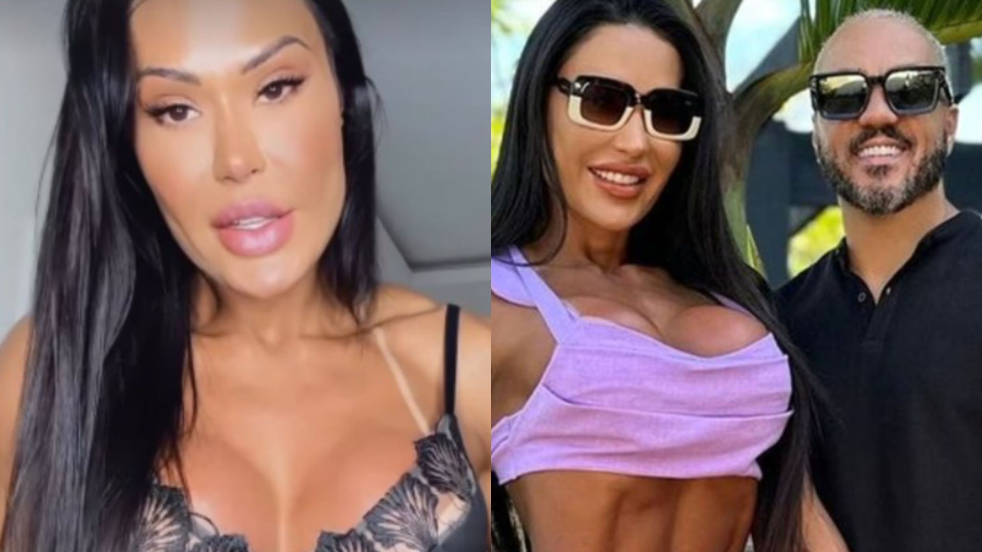 Gracyanne Barbosa admite recaídas com Belo após separação: “Escapadinhas”