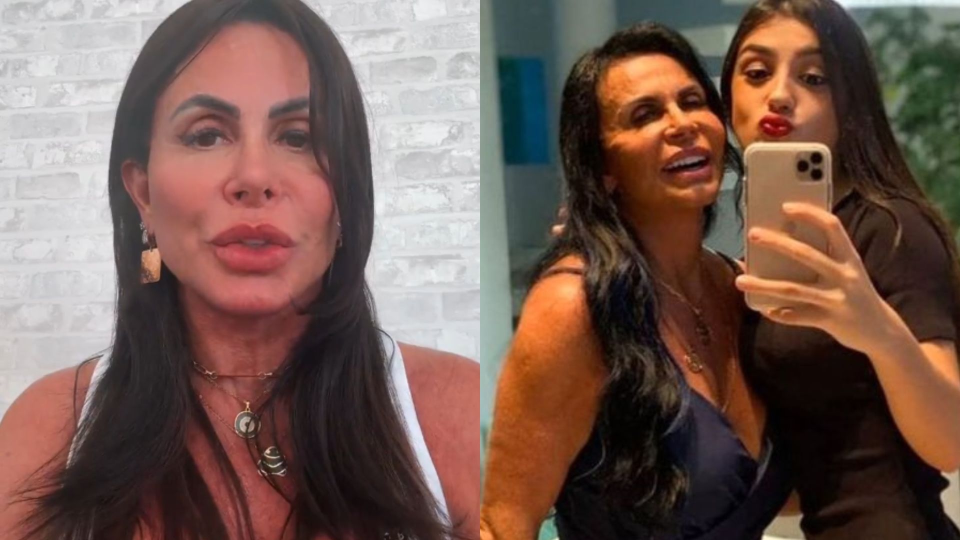 Gretchen fala sobre relação com Bia Miranda após indireta de Jenny
