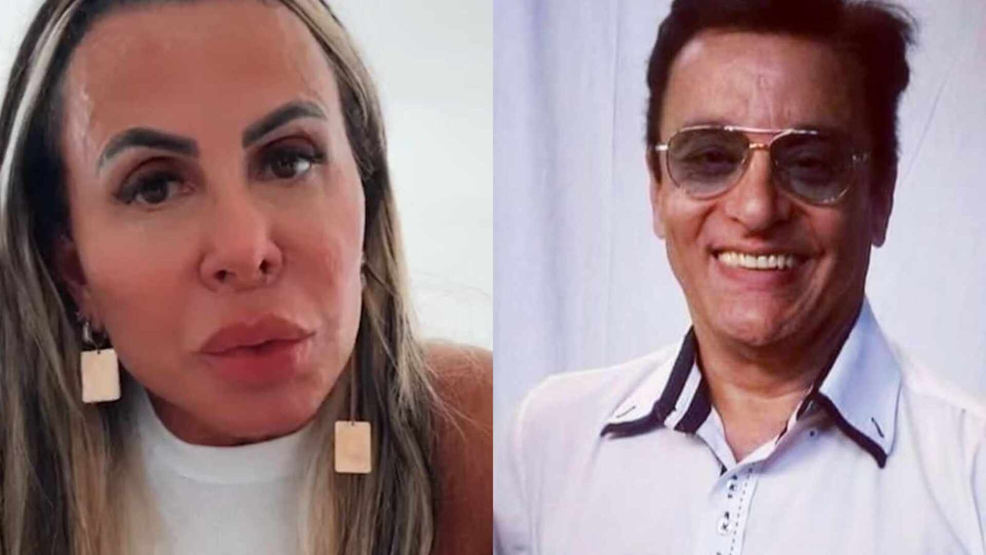 Gretchen relembra pedido que fez para Nahim: ‘Tô em choque’