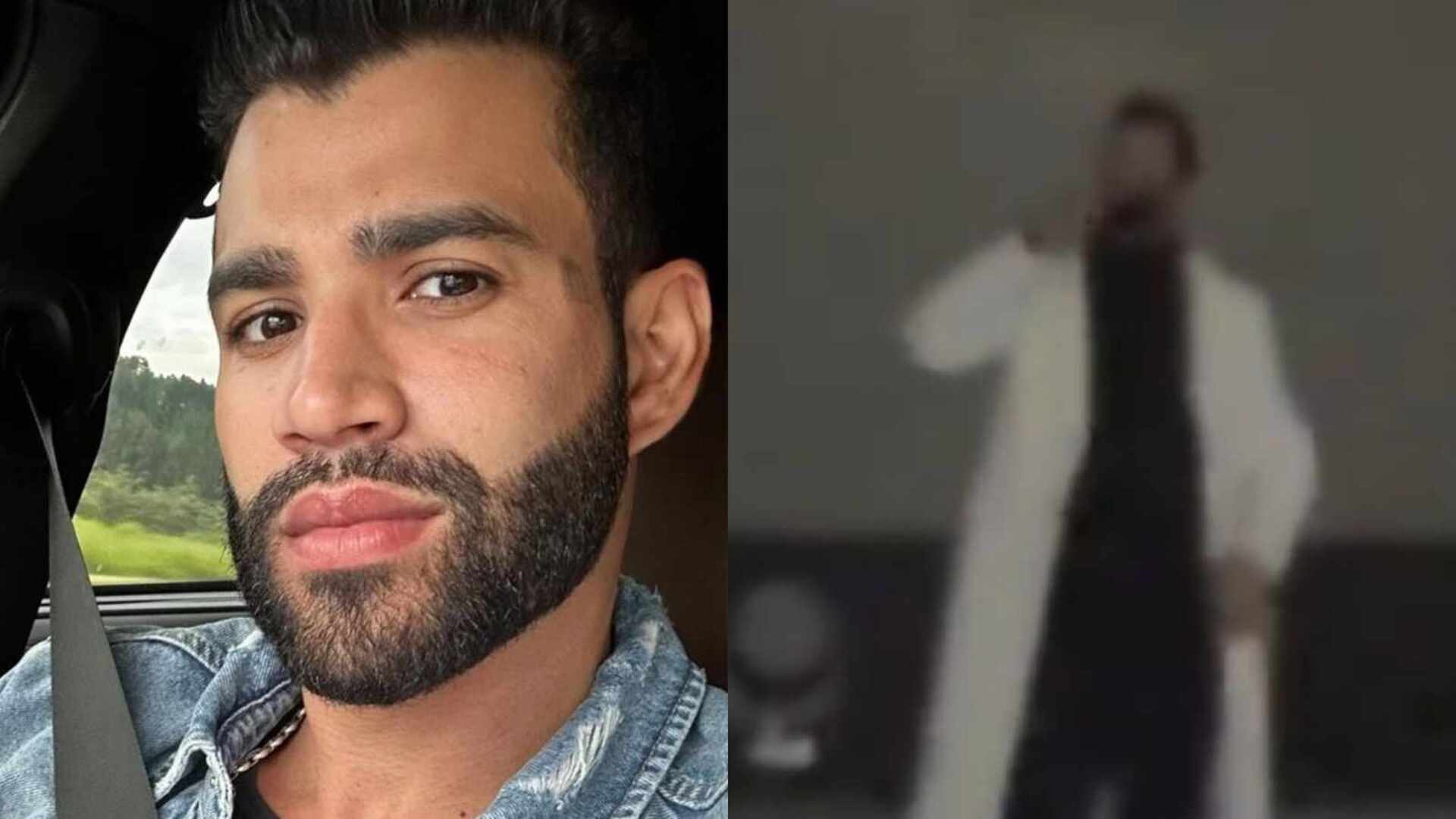 Gusttavo Lima faz homenagem para família que morreu a caminho de seu show