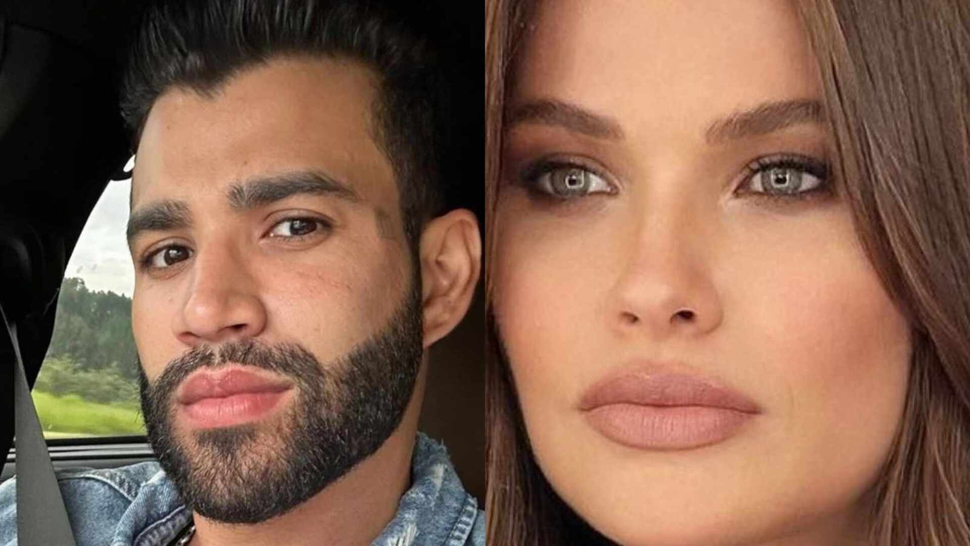 Gusttavo Lima reage ao ver novo visual de Andressa Suita: ‘Meu deus’