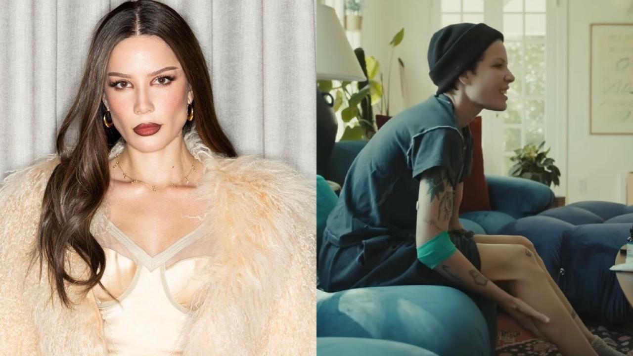 Halsey revela tratamento secreto para tratar doença: ‘Sortuda por estar viva’