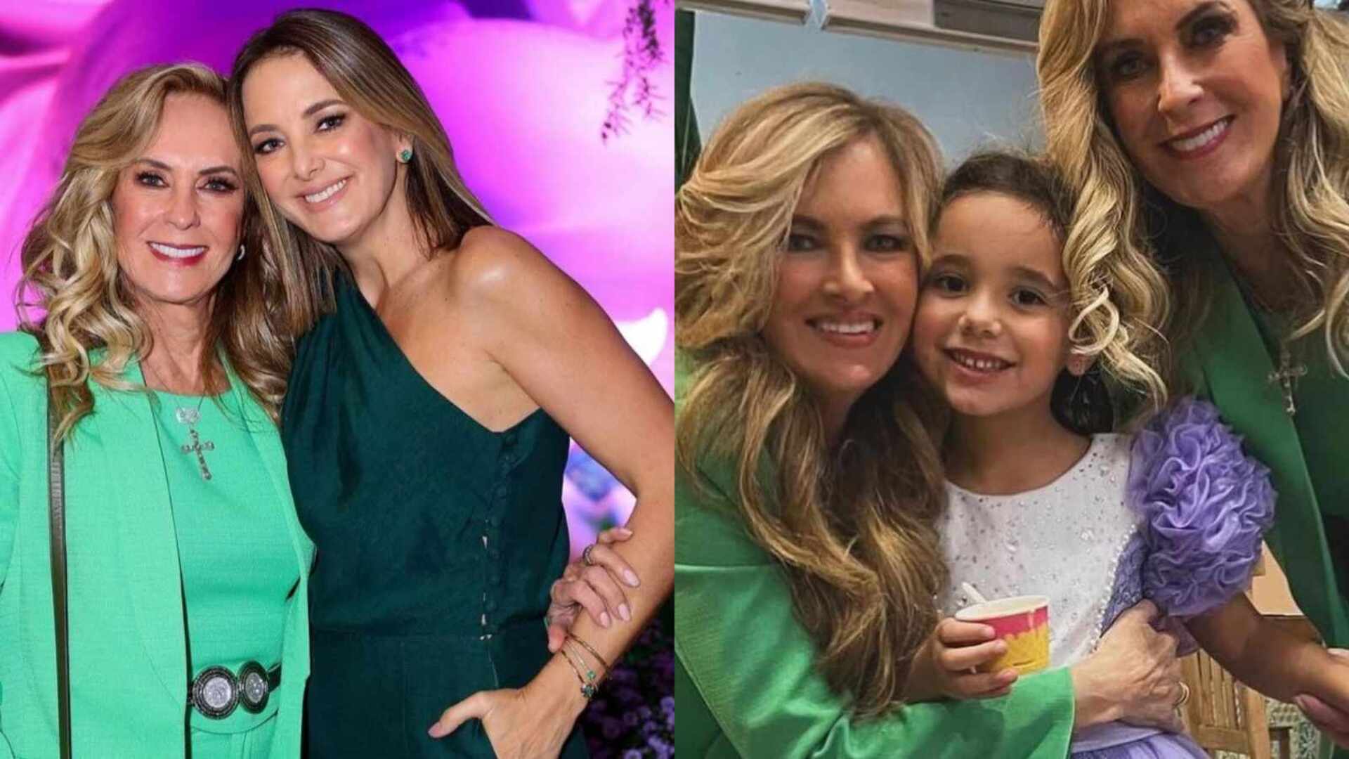 Helô Pinheiro mostra fotos do aniversário da neta: ‘Tudo maravilhoso’