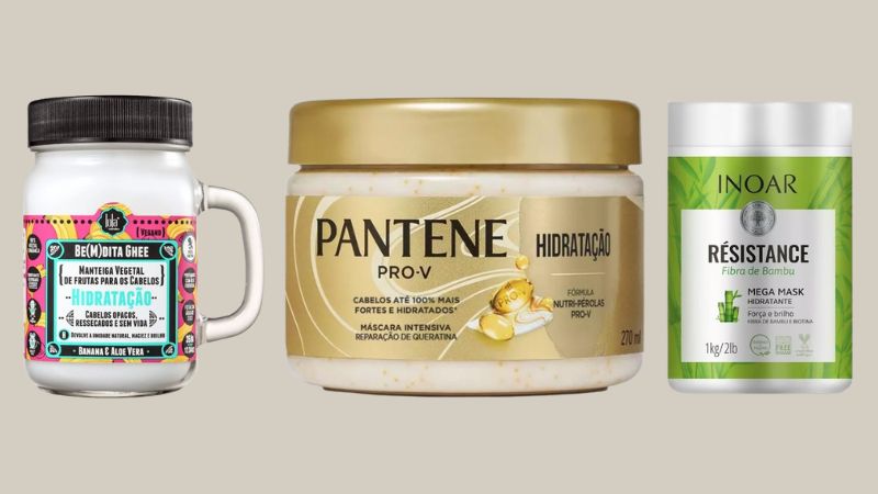 Hidratação capilar: 7 produtos que você precisa conhecer