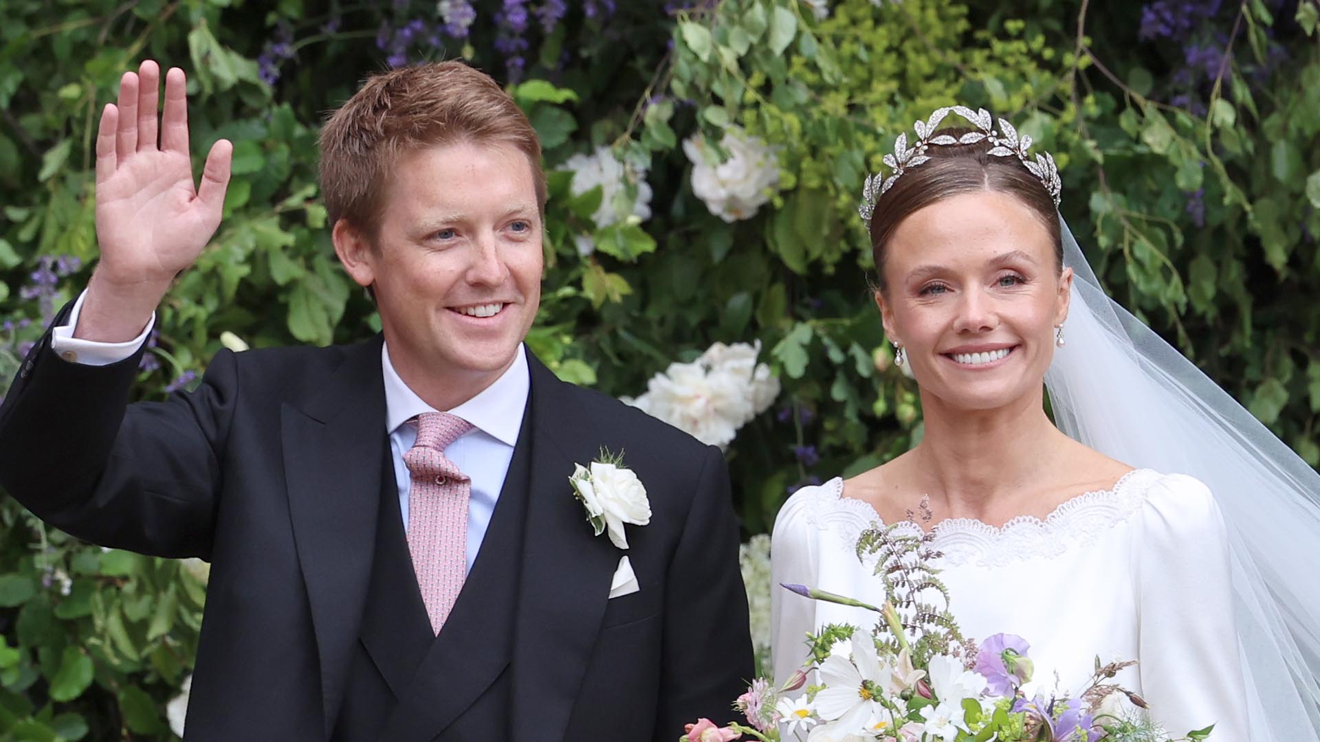 Saiba como foi o casamento de um dos homens mais ricos do Reino Unido