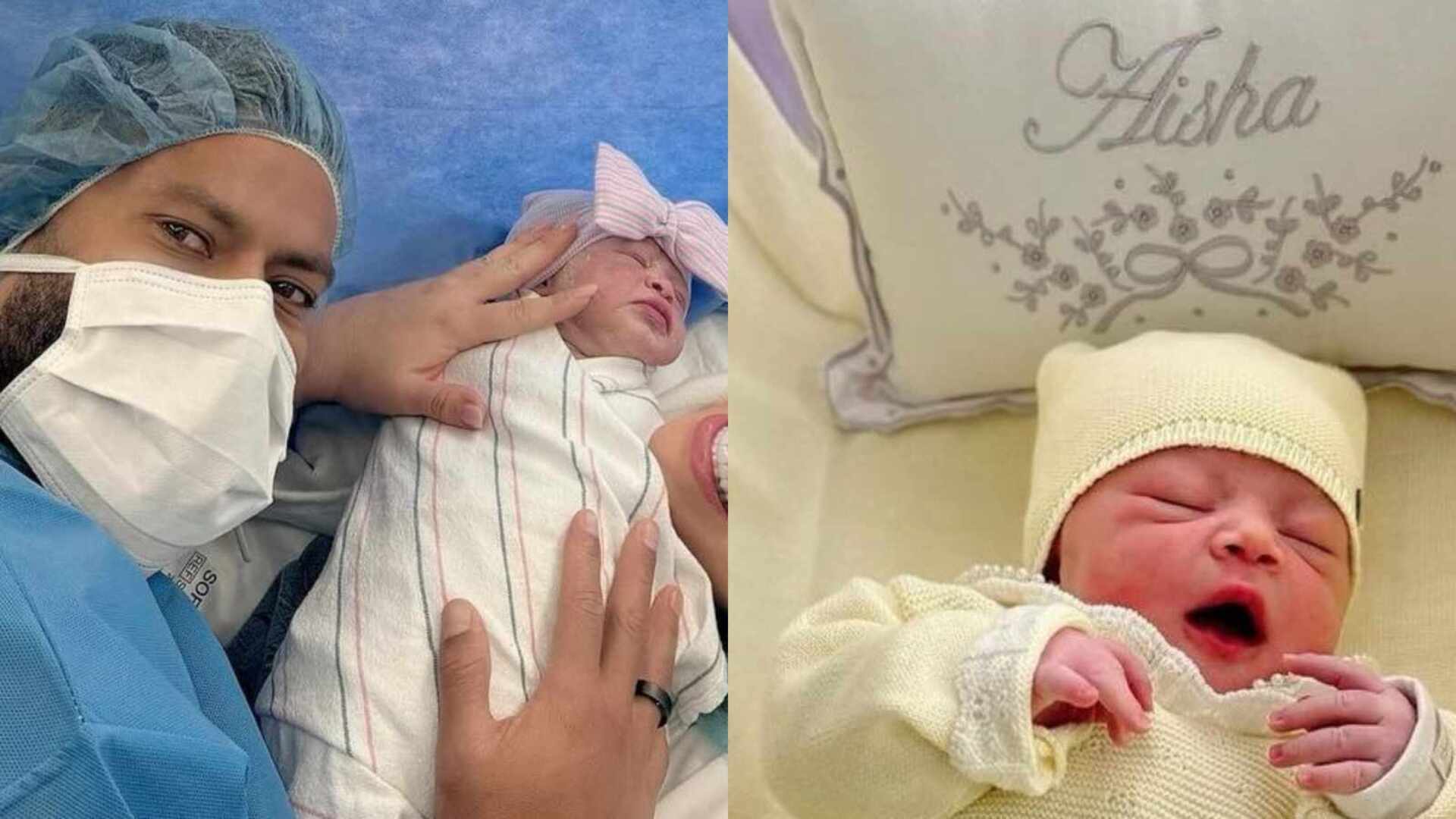 Hulk Paraíba revela significado do nome de sua filha com Camila Ângelo