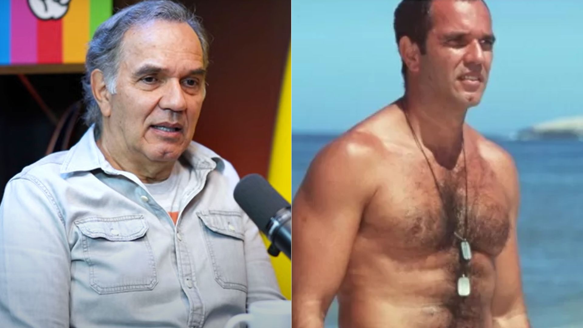 Humberto Martins relata trauma por atuações sem camisa: ‘Me sacaneavam’