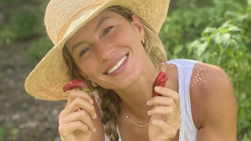 Gisele Bündchen revela quais são as ervas que usa na sua dieta: ‘Dar um Up’