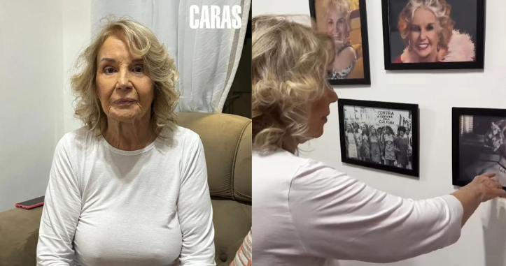 ‘As pessoas me dizem: como você está bem’, conta Íris Bruzzi no Retiro dos Artistas