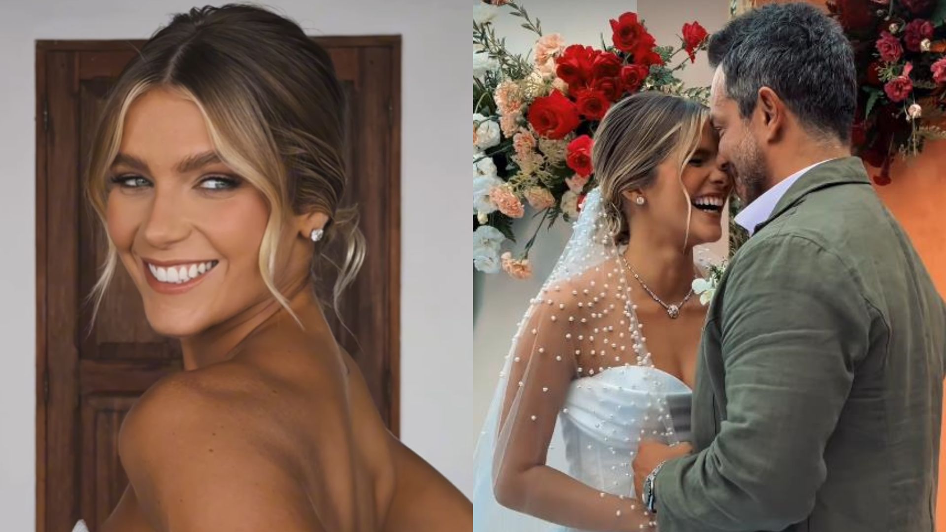 Isabella Santoni e Henrique Blecher se casam em cerimônia intimista no Rio