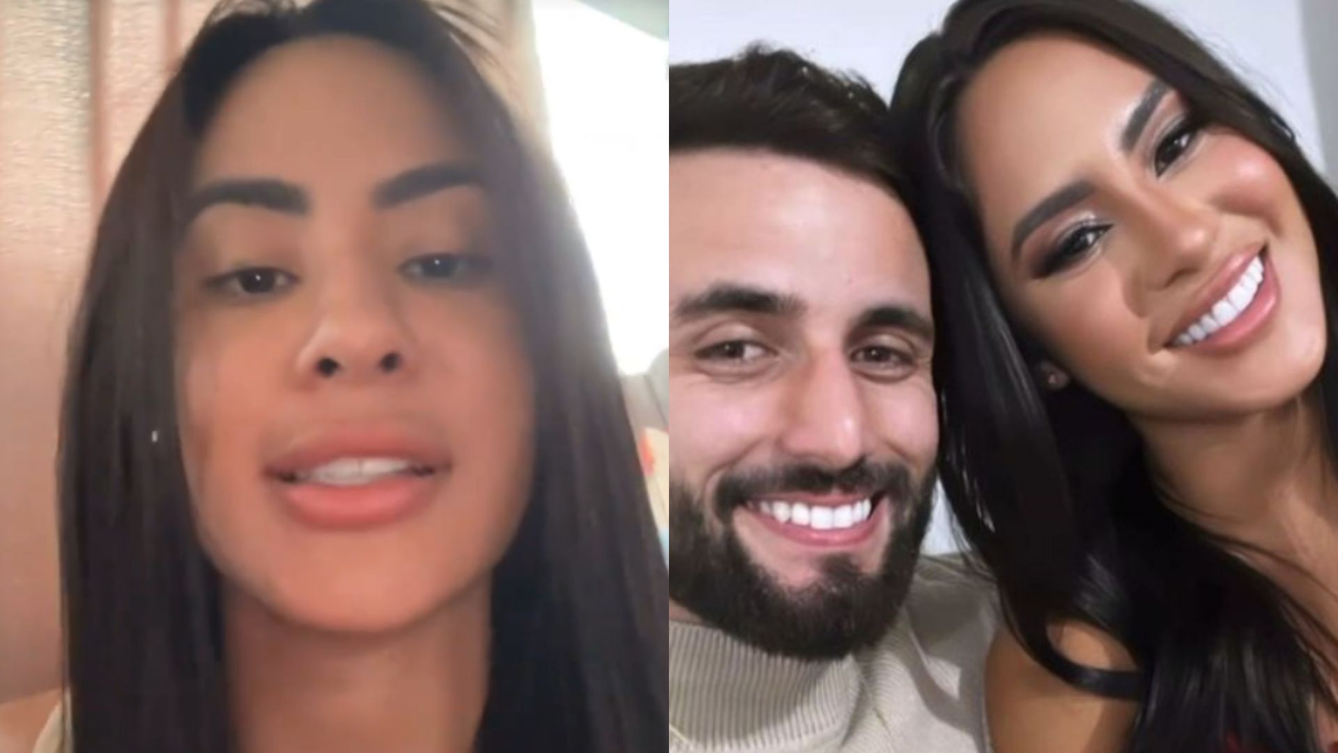 Isabelle lamenta ‘desencontro’ com Matteus em evento: “A gente até tentou”