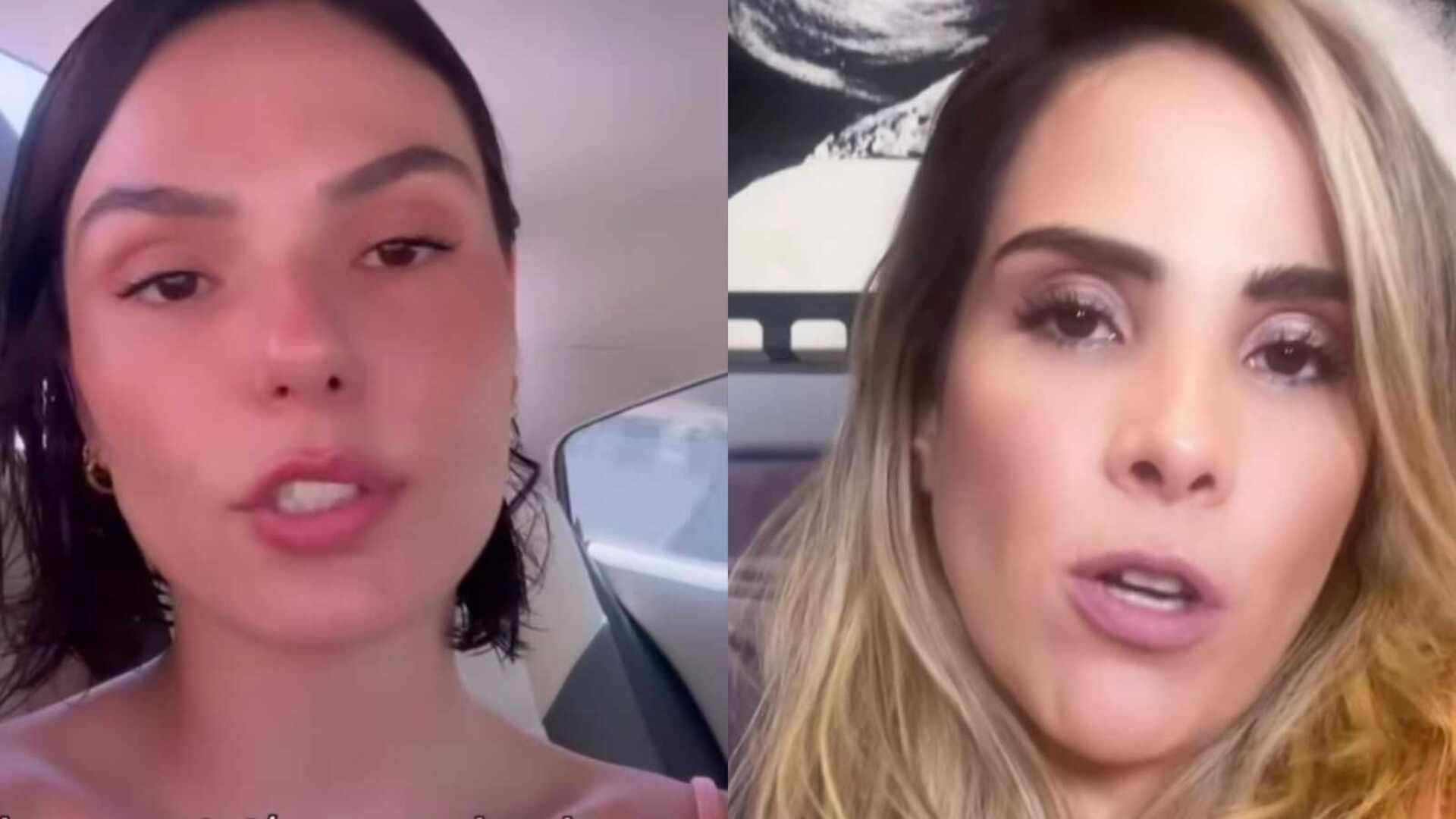 Isis Valverde manda recado para o filho de Wanessa Camargo: ‘Saudade’