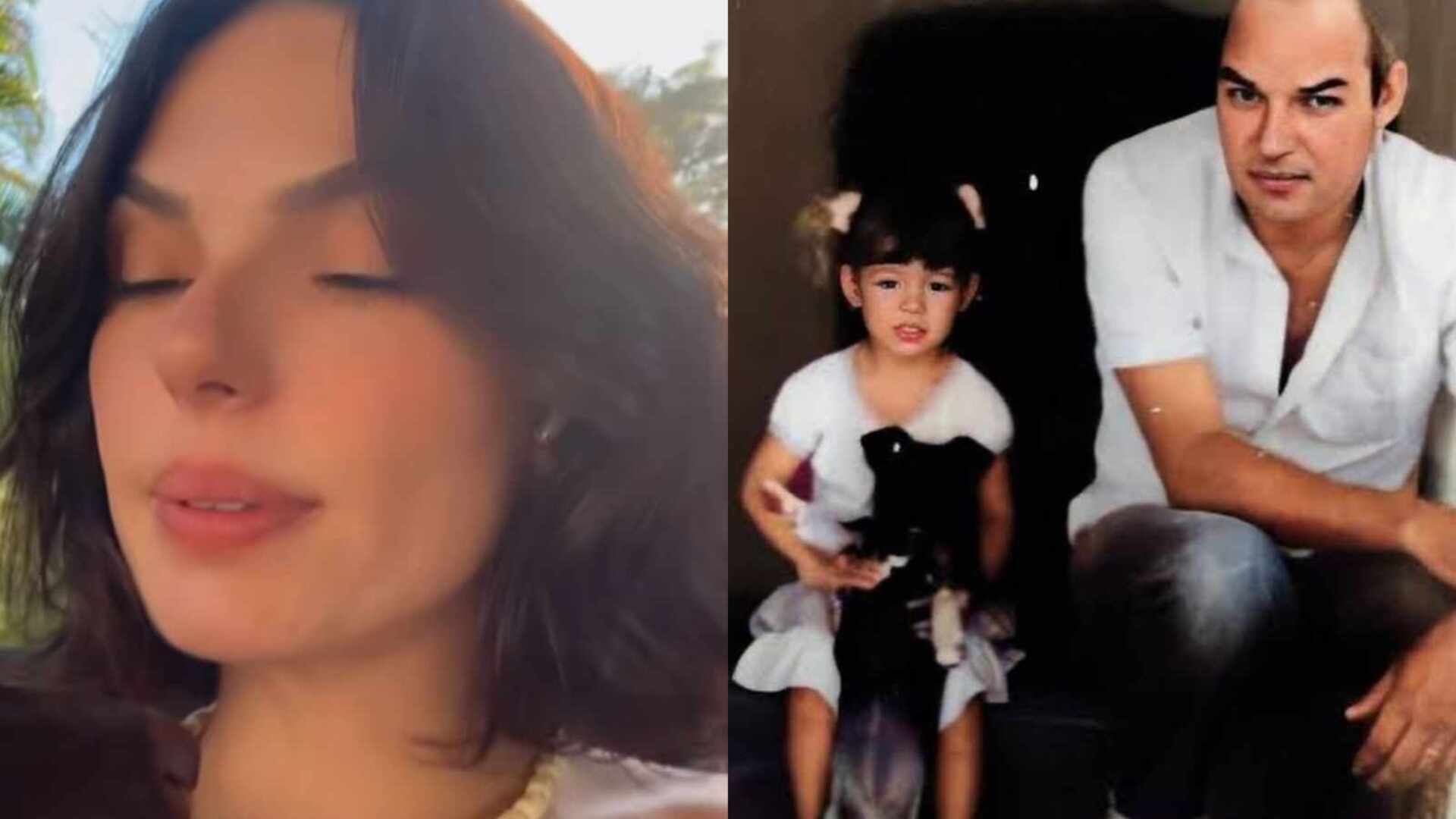 Isis Valverde revela sensação esquisita com o pai falecido: ‘Esquecido’
