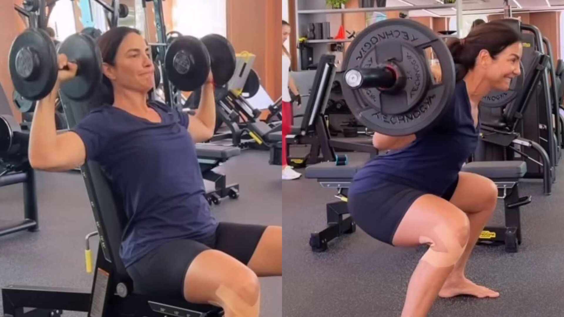Ivete Sangalo impressiona ao mostrar curvas definidas e fortes na academia