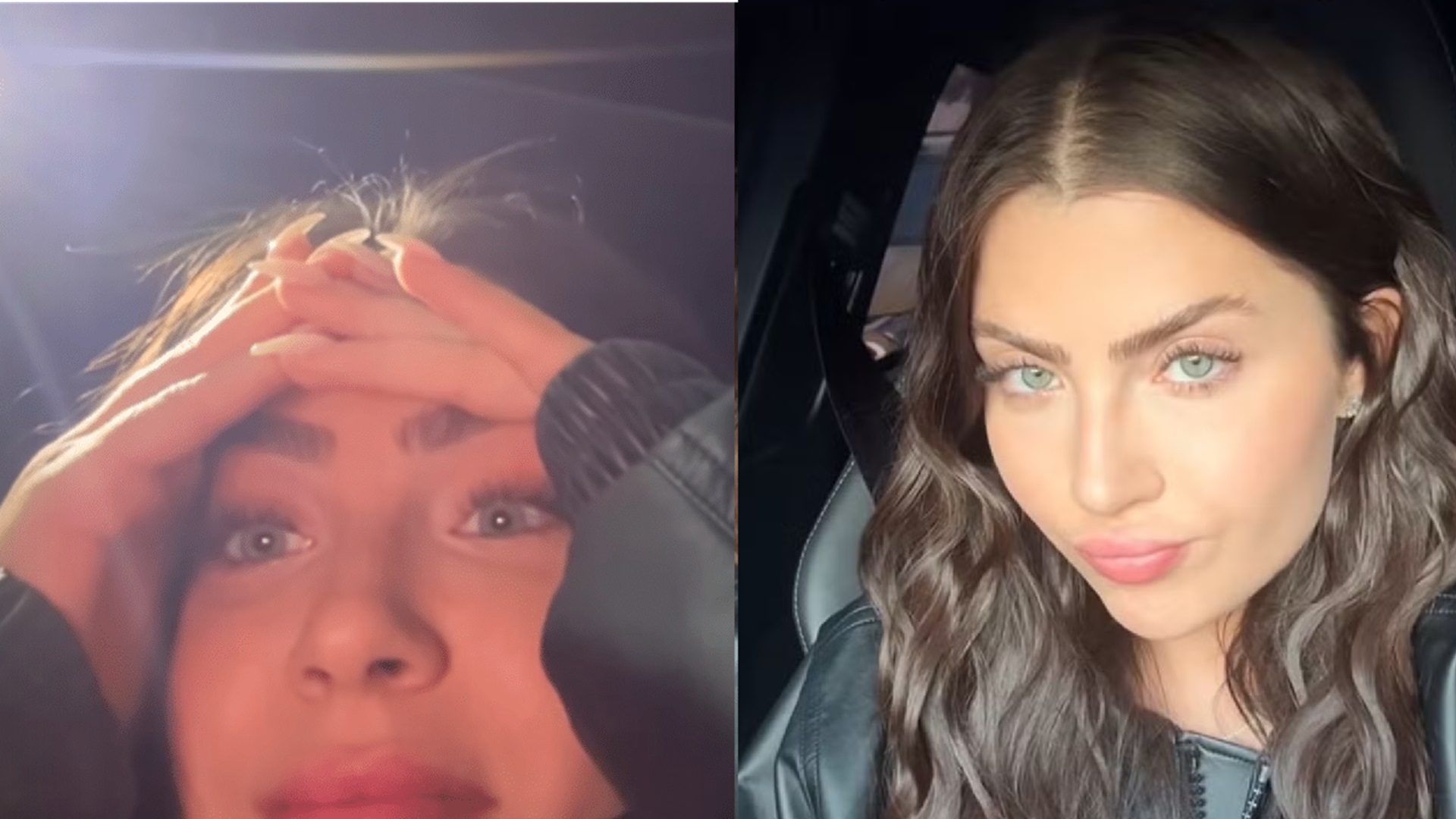 Jade Picon bate o carro e lamenta: “Era melhor ter ficado em casa”