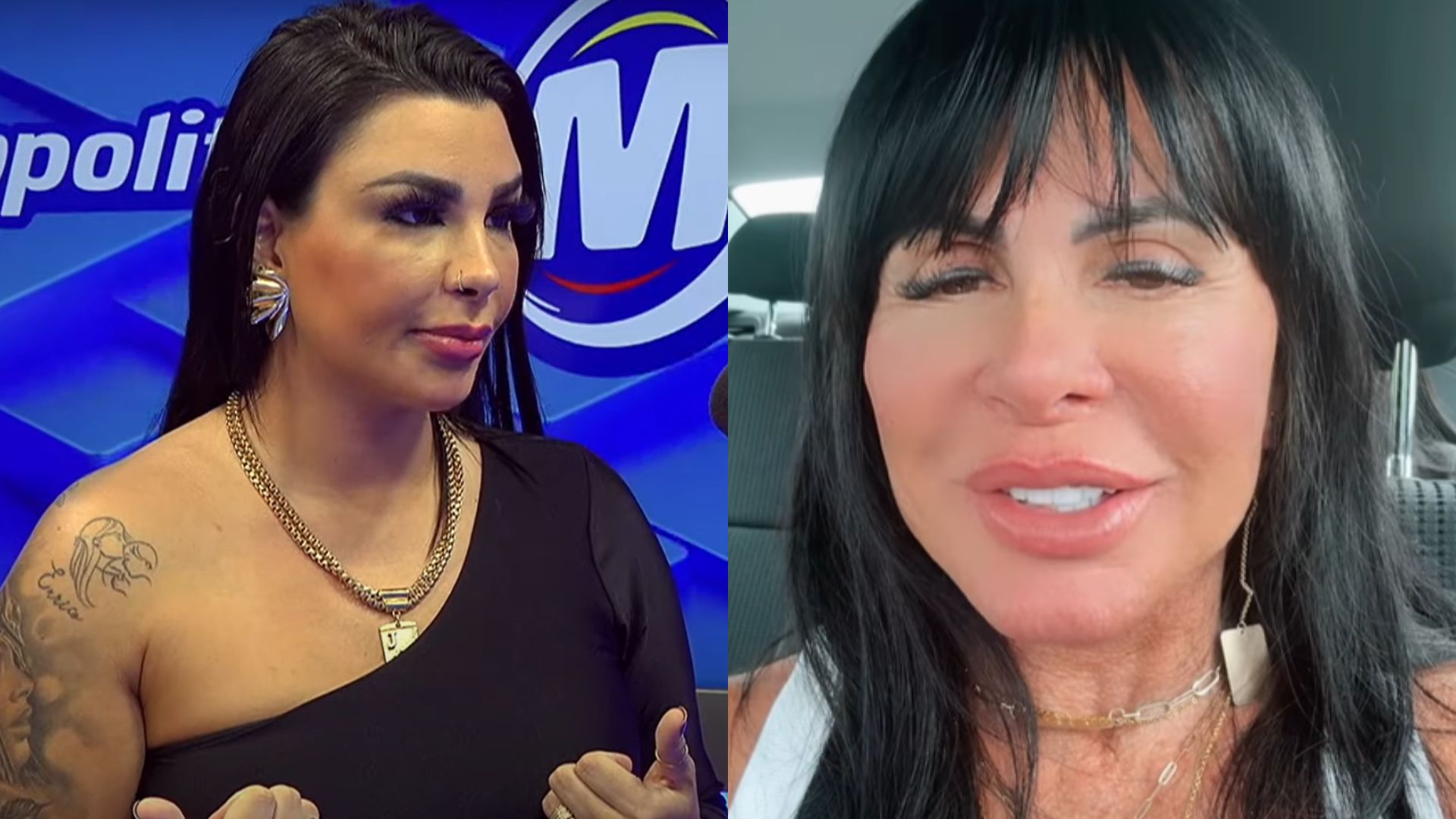 Jenny Miranda desabafa sobre rompimento com Gretchen: ‘Deixei de ser filha’