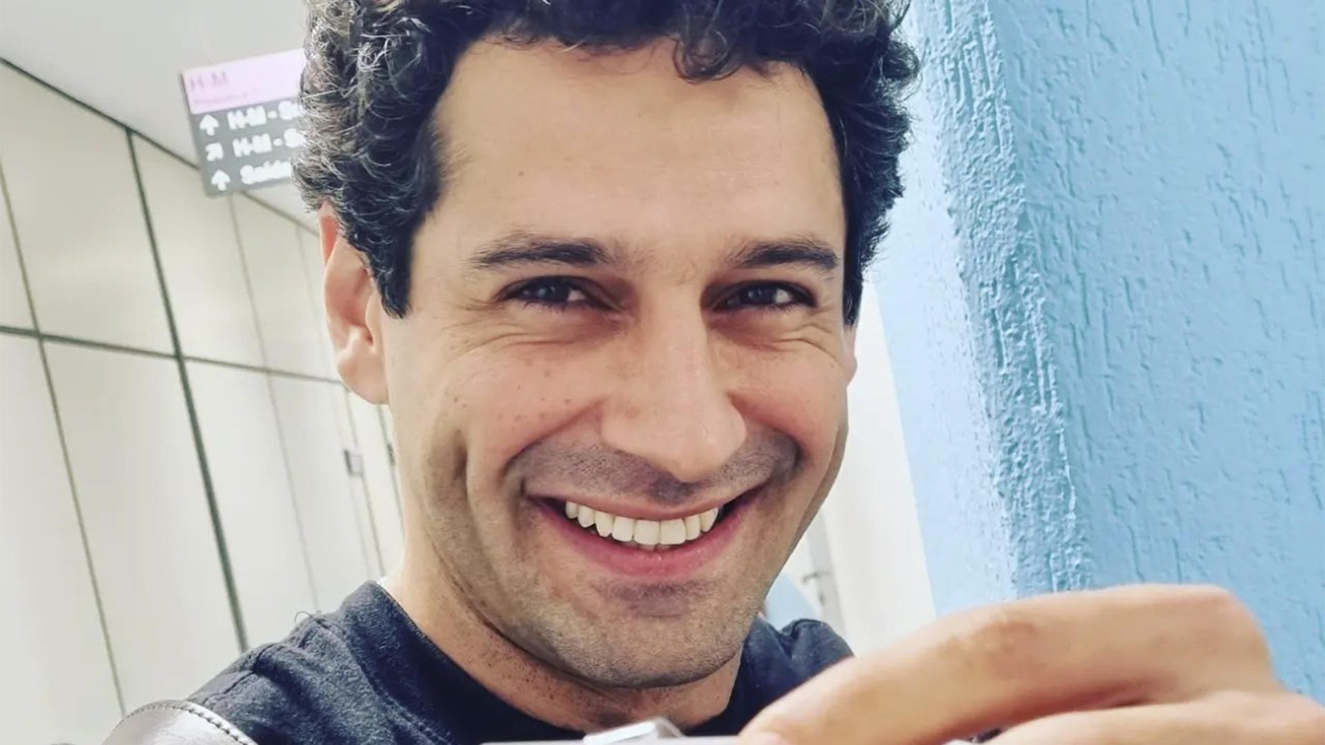 João Baldasserini volta à Globo após atuar em novela do SBT