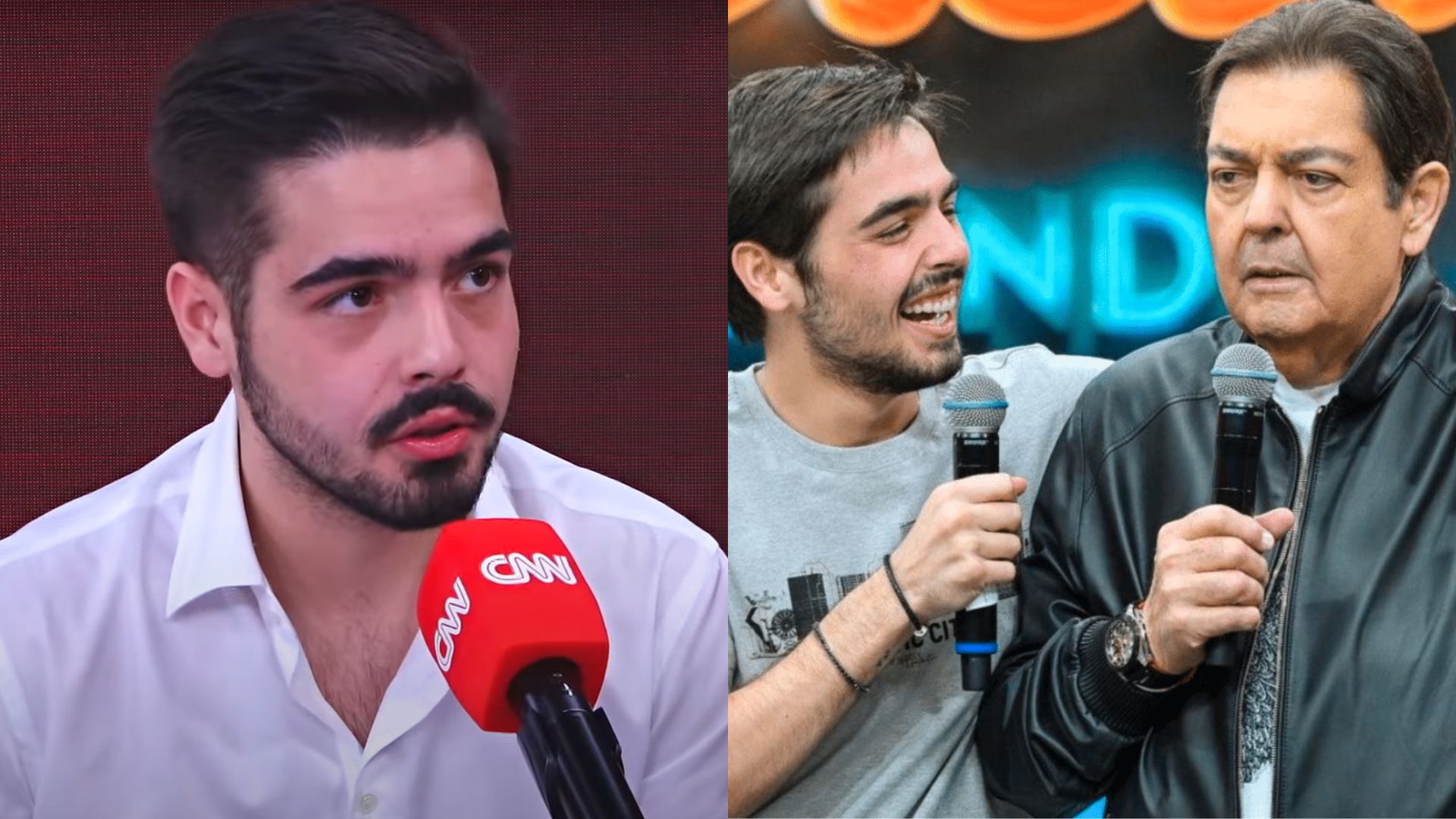 Filho de Faustão, João Silva revela trato financeiro com o pai: ‘Não é meu’