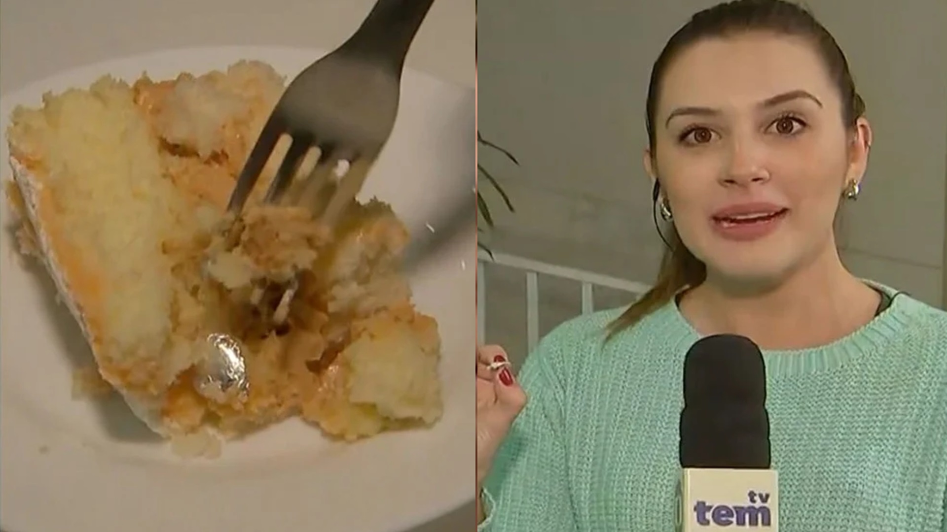 Jornalista da Globo se surpreende com santo casamenteiro: “Desencalho?”