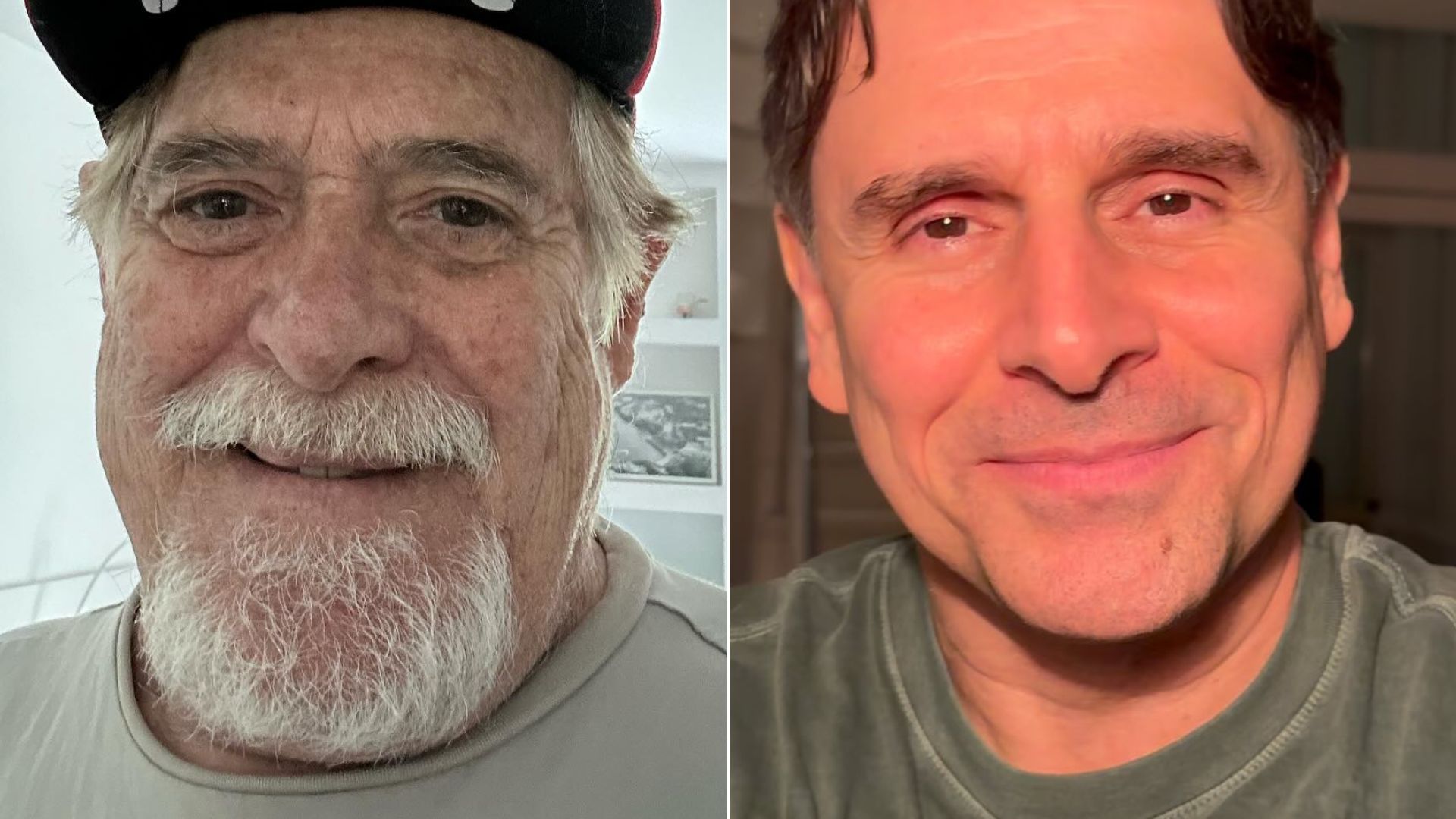 José de Abreu e Murilo Rosa dividem opiniões após treta na web; vote