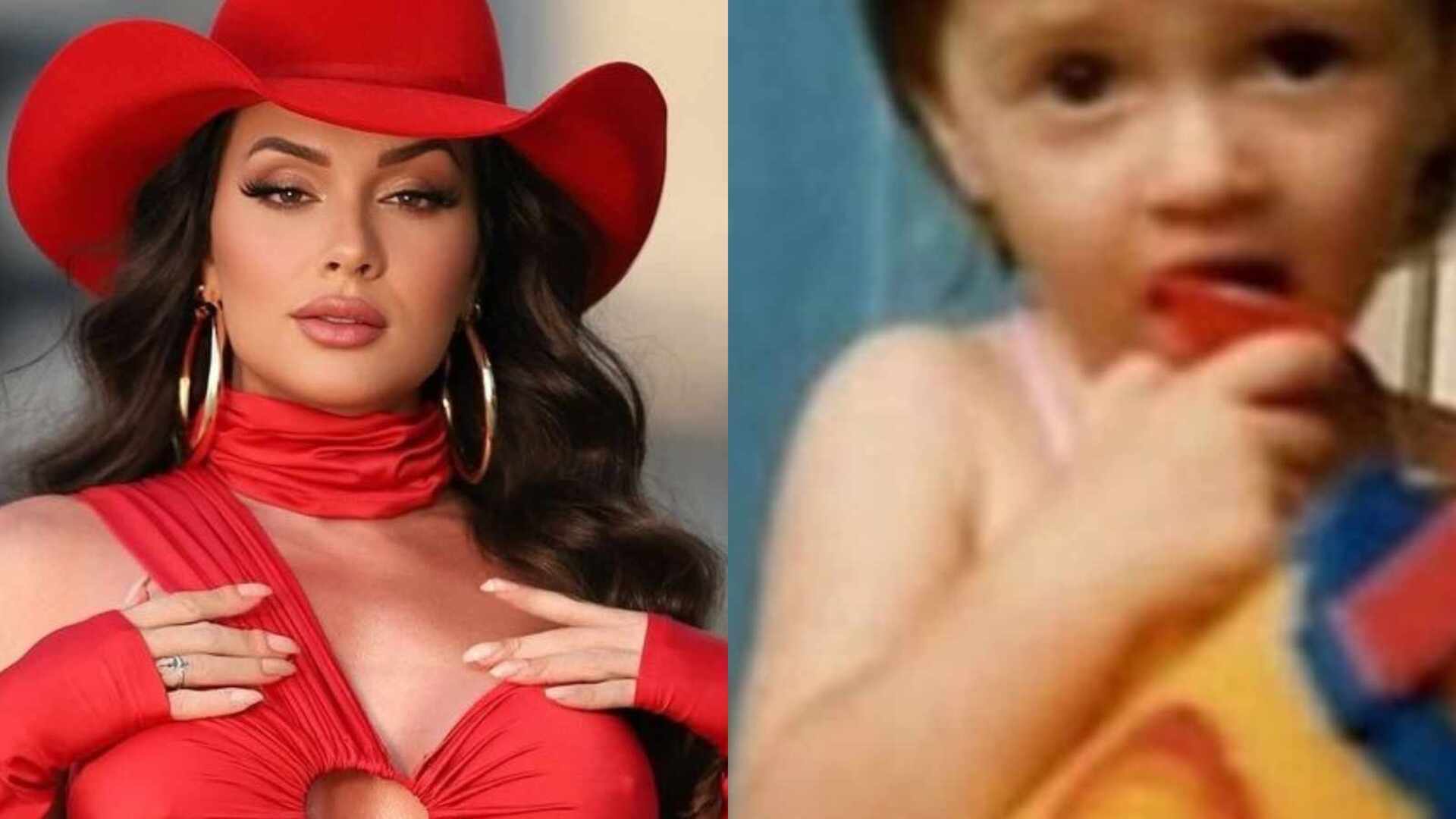 Juju Salimeni mostra foto rara de quando era criança: ‘Era fofa’