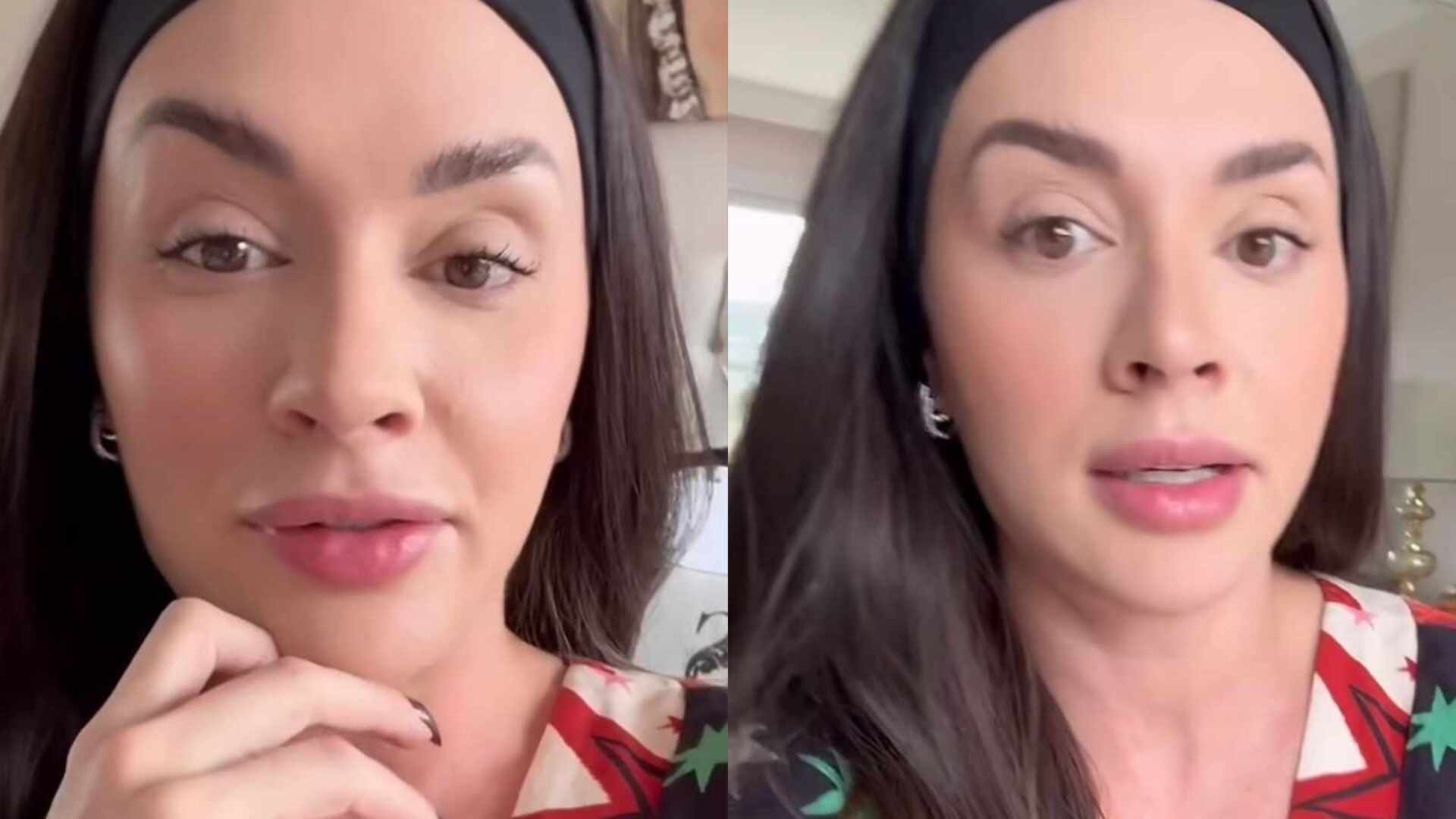 Juju Salimeni se irrita com pergunta sobre gravidez: ‘Ranço absurdo’