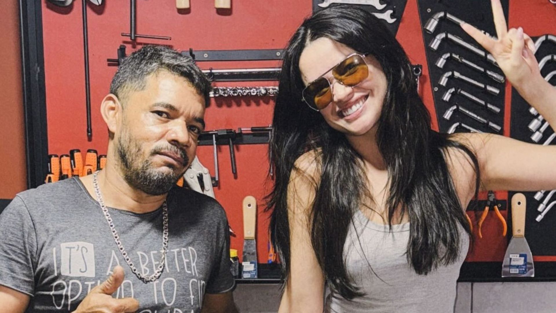 Juliette se encanta ao mostrar oficina do irmão reformada: ‘Sonho’