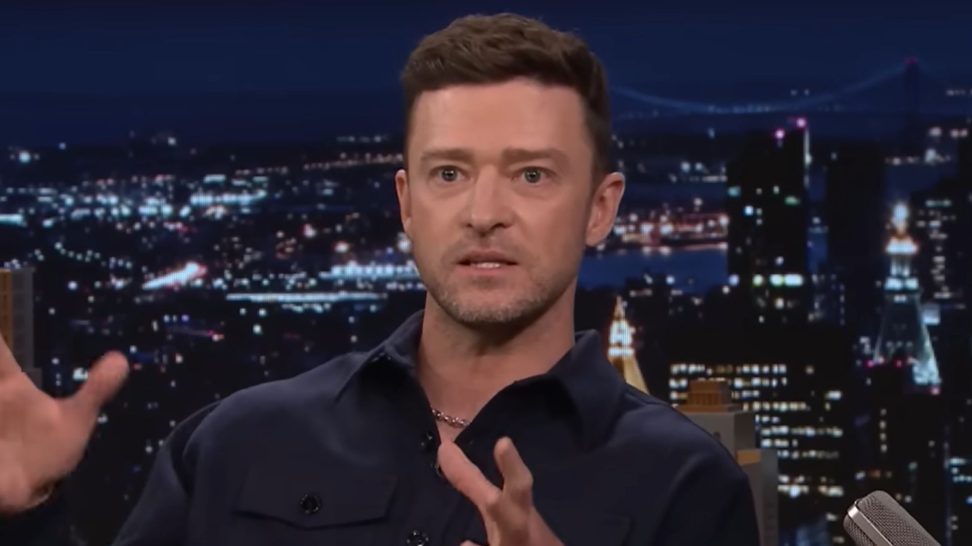 Ficou com medo? Saiba qual foi a reação de Justin Timberlake ao ser preso