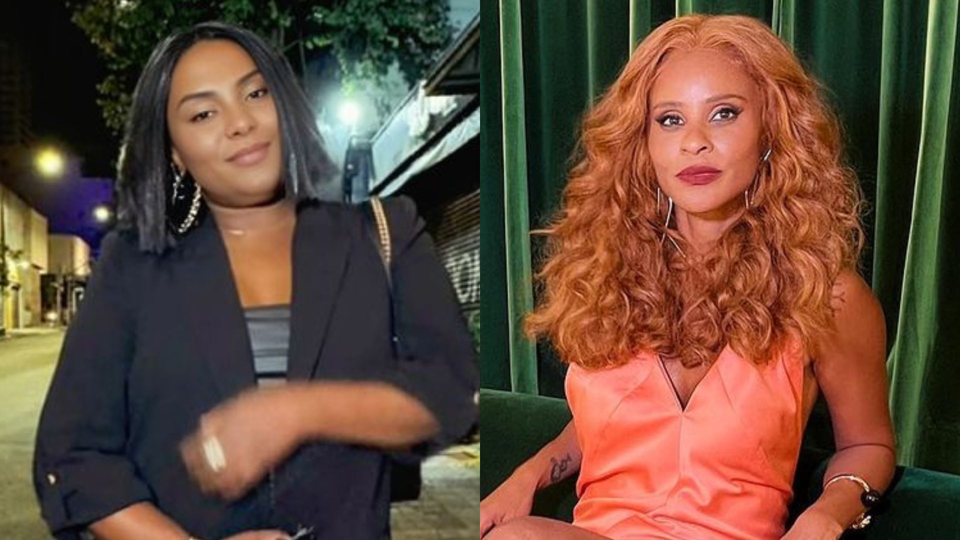 Clima tenso! Ex-Rouge Karin Hils expõe suposta briga com Aline Wirley
