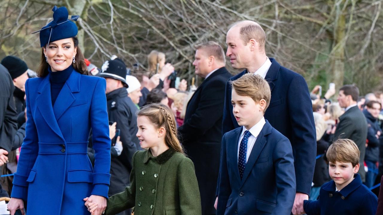 Kate Middleton vai priorizar totalmente os filhos nas férias escolares
