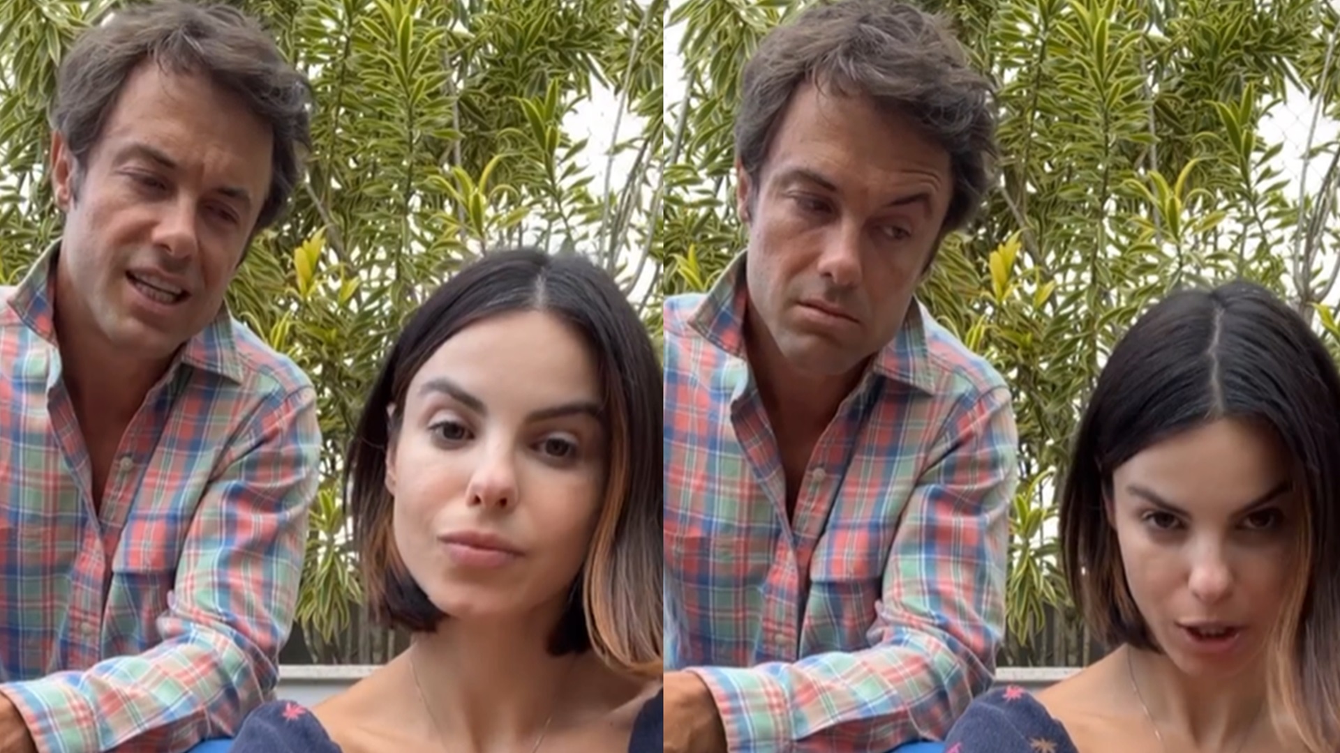 Com foto antiga, Kayky Brito homenageia Sthefany Brito em seu aniversário