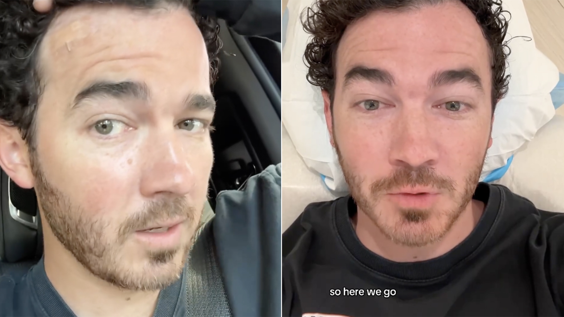 Kevin Jonas revela que removeu um pequeno câncer de pele
