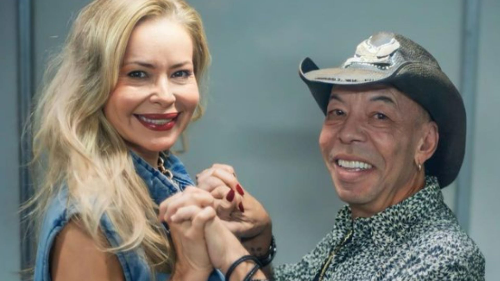 Antes de casamento com Chrystian, Key Vieira já era fã da dupla com Ralf