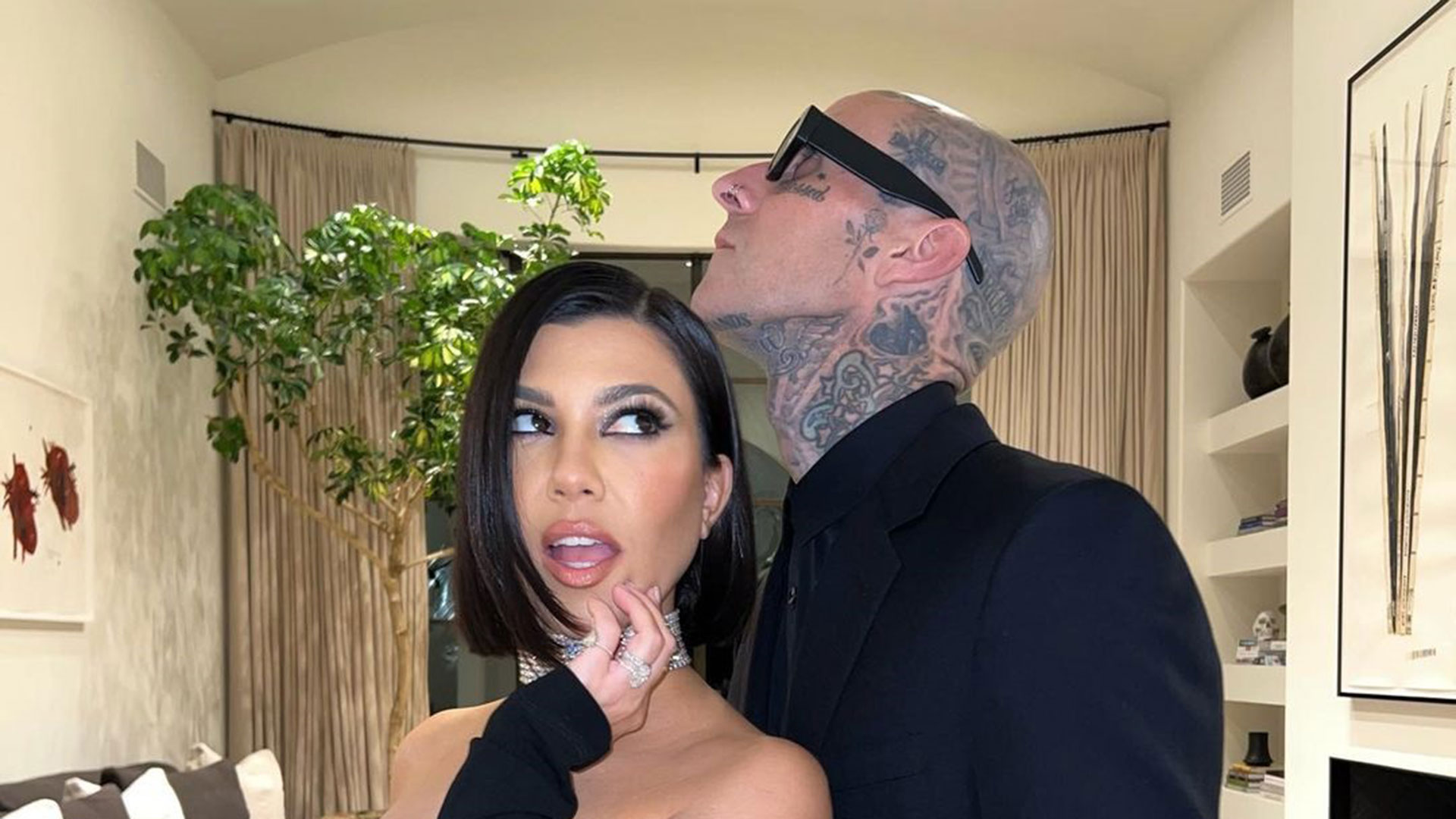 Kourtney Kardashian revela método natural para entrar em trabalho de parto