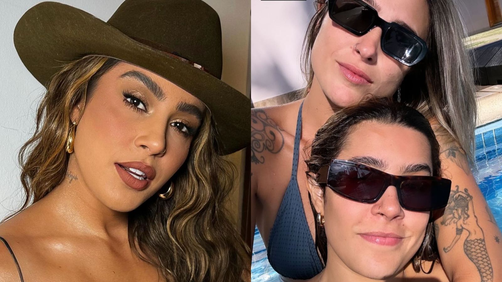 Lauana Prado revela como foi pedida em namoro por Tati Dias: “Helicóptero'”