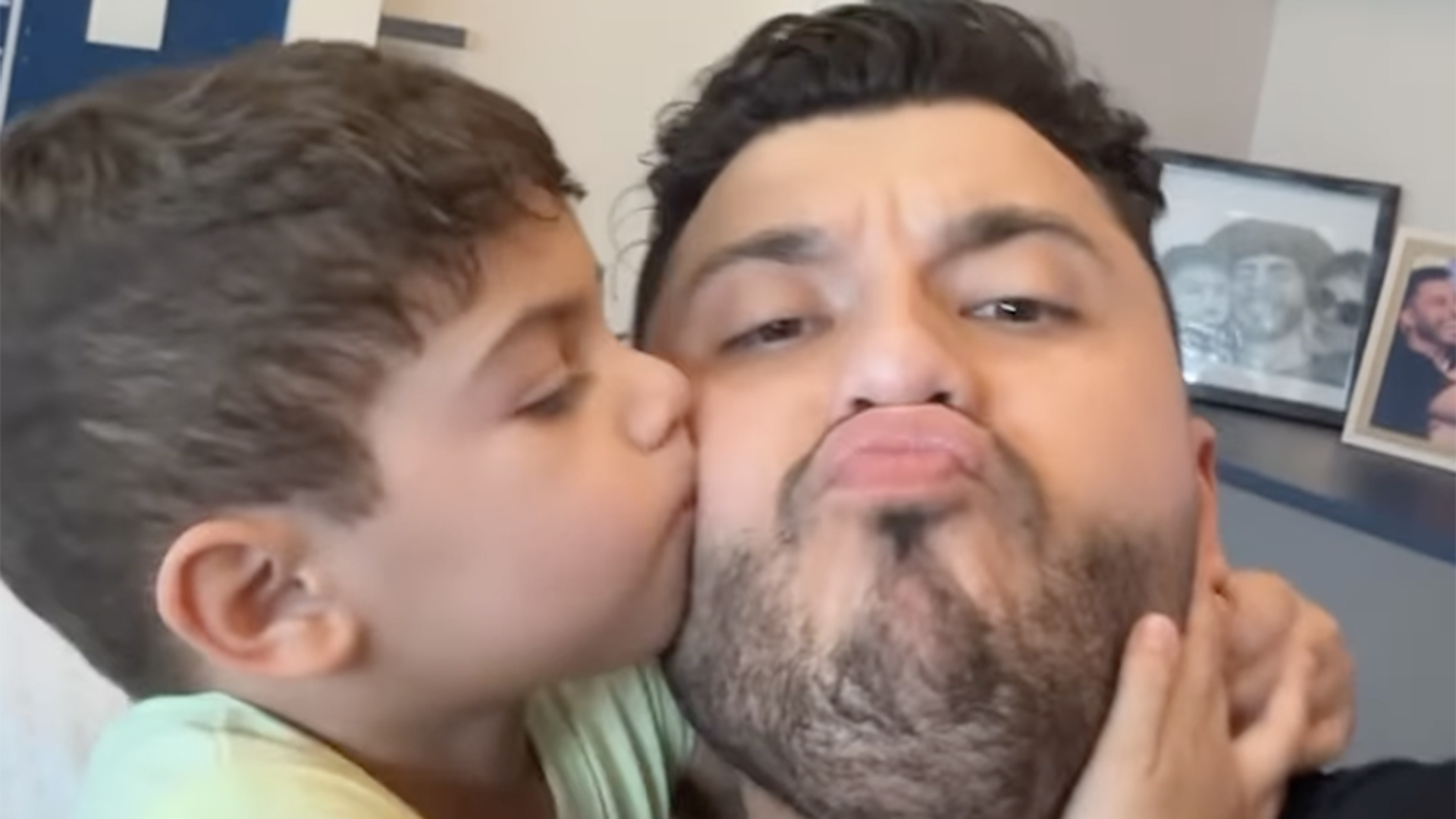 Filho de Murilo Huff e Marília Mendonça rouba a cena em novo vídeo