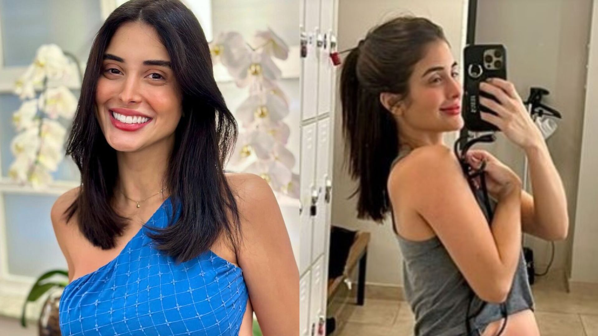 Leticia Almeida impressiona ao mostrar barriga de sua terceira gravidez