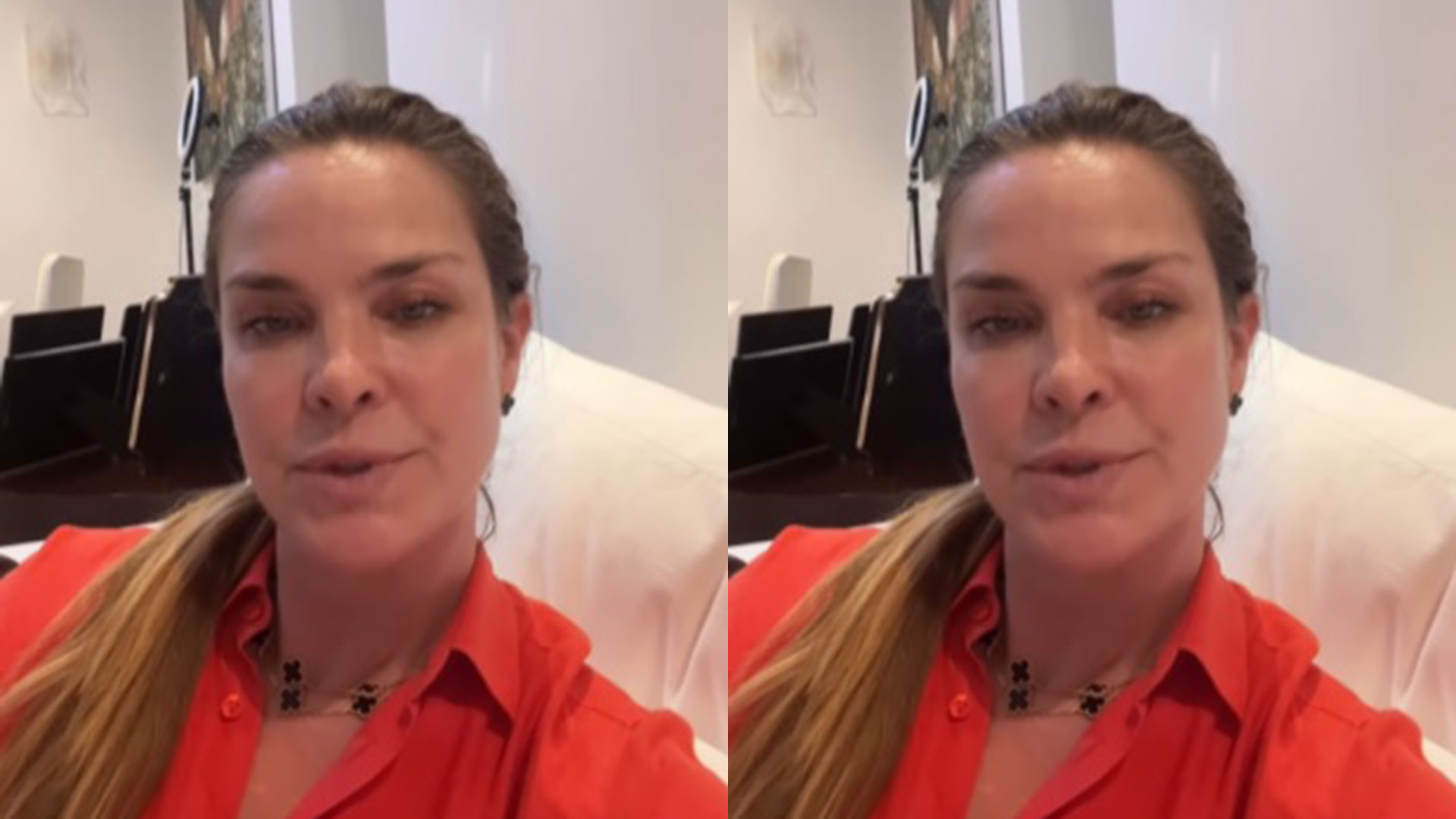 Leticia Birkheuer desabafa sobre atitude do ex: ‘Quer doar meu cachorro’