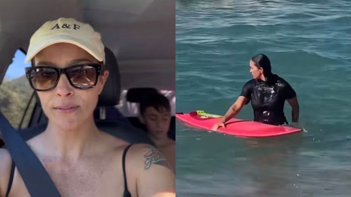 Mãe de seis filhos, Letícia Cazarré retoma hobby antigo: ‘Tentando voltar ‘