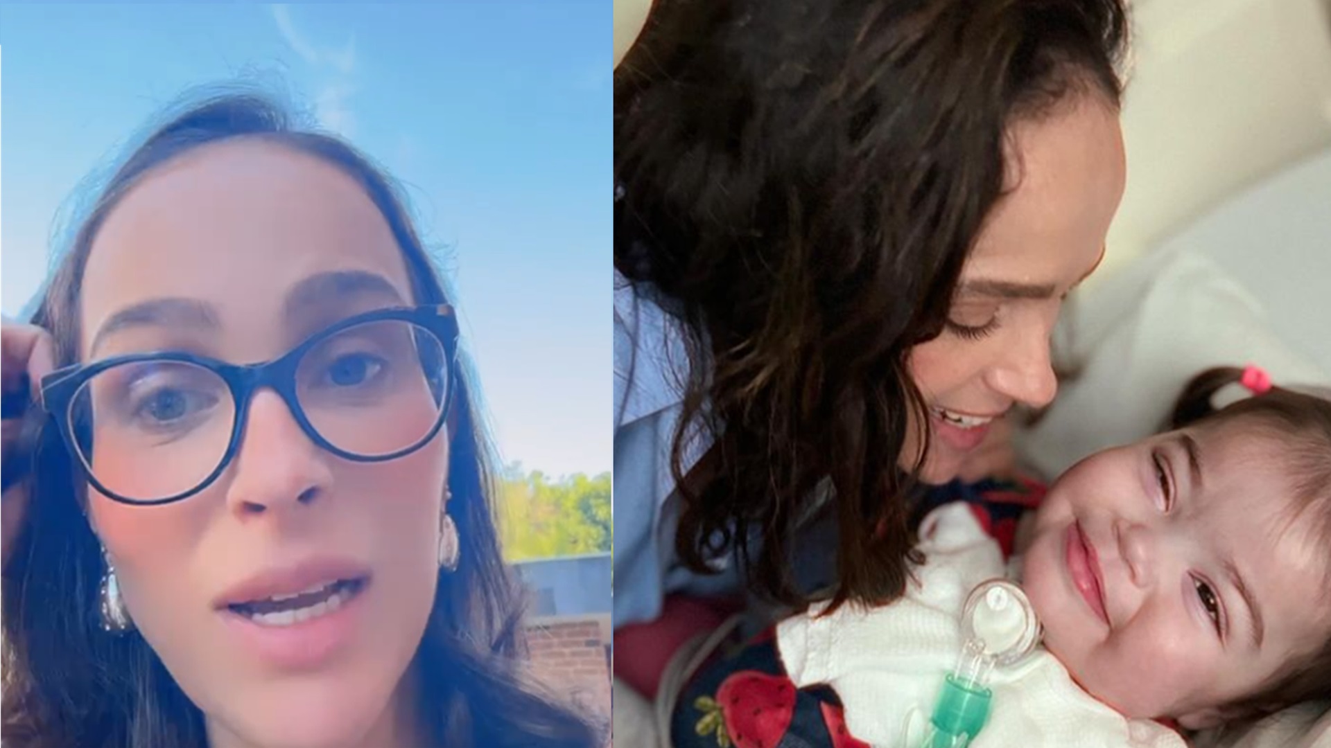 Letícia Cazarré revela que filha passou por intercorrência após alta