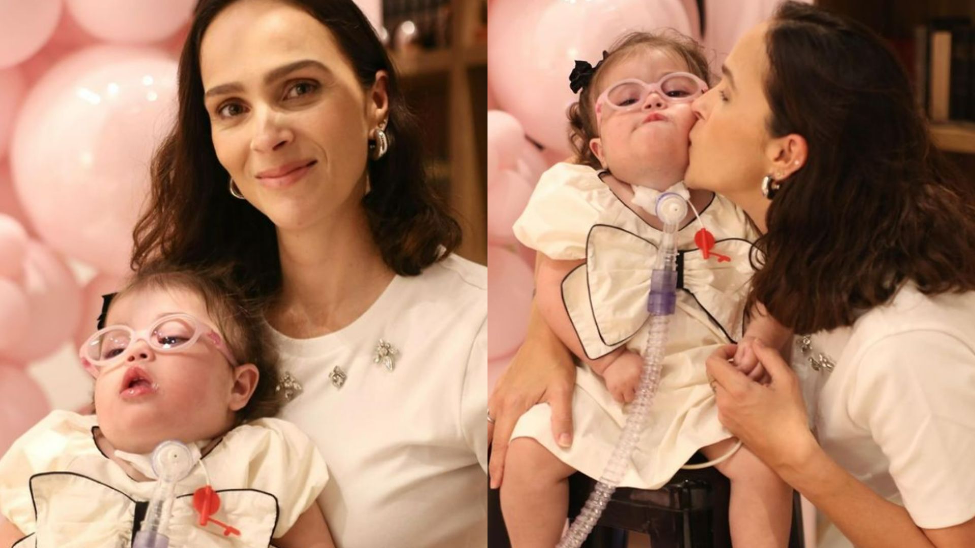 Leticia Cazarré abre novo álbum de fotos do aniversário da filha