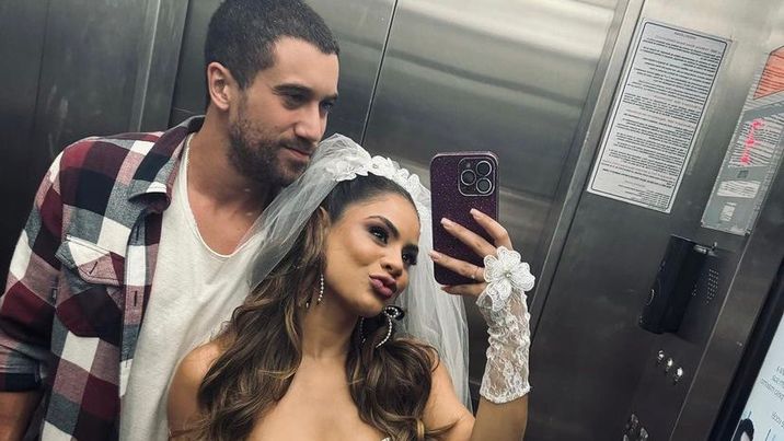 Lexa ‘se casa’ com Ricardo Vianna em Arraiá da Anitta e recebe elogios