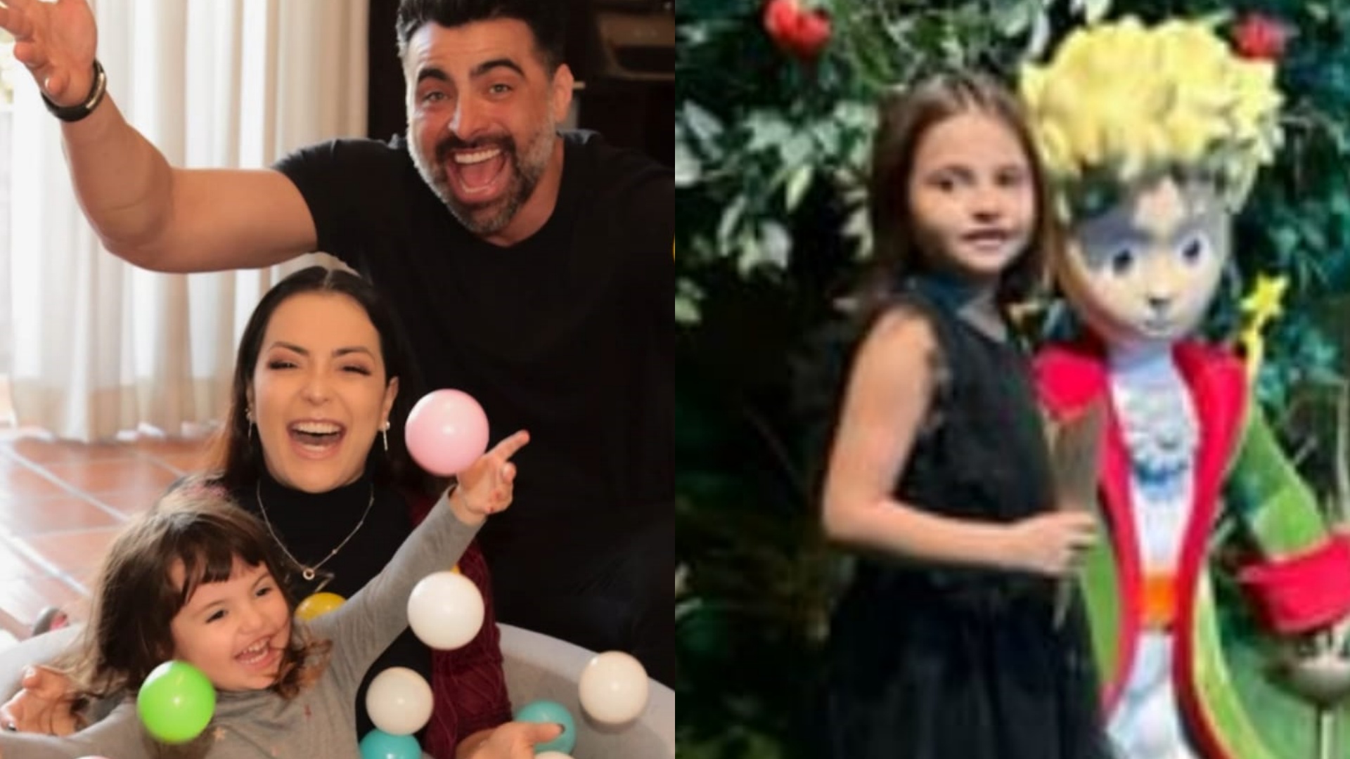 Ela cresceu! Li Martins encanta ao comemorar aniversário da filha: “Princesa”