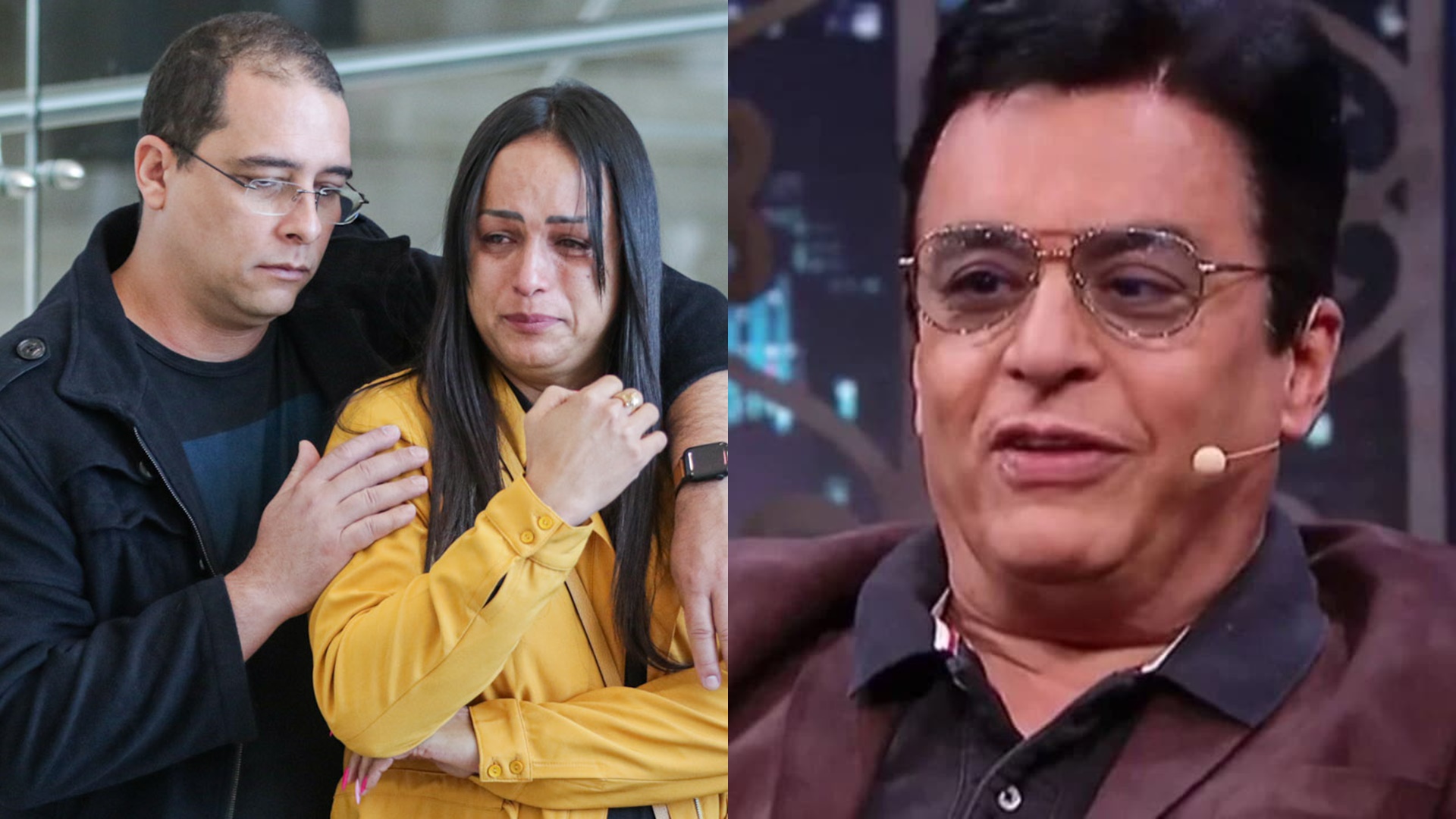 Lisa Gomes, cunhada de Nahim, revela suspeitas da causa da morte do cantor: ‘Sem chão’