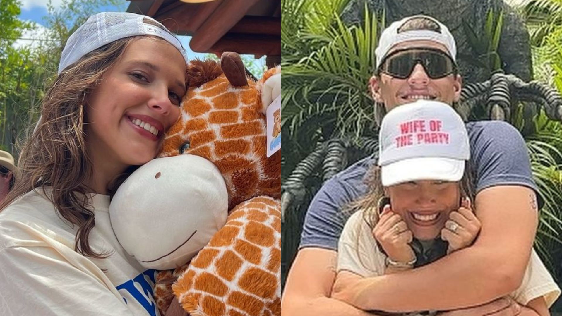 Millie Bobby Brown mostra lua de mel de ‘casamento secreto’ com Jake Bongiovi