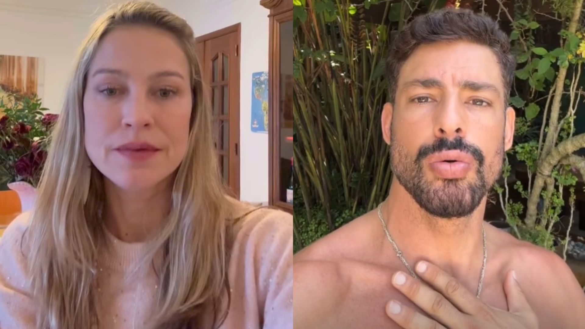 Luana Piovani reage à lista de exigências para namorar Cauã Reymond