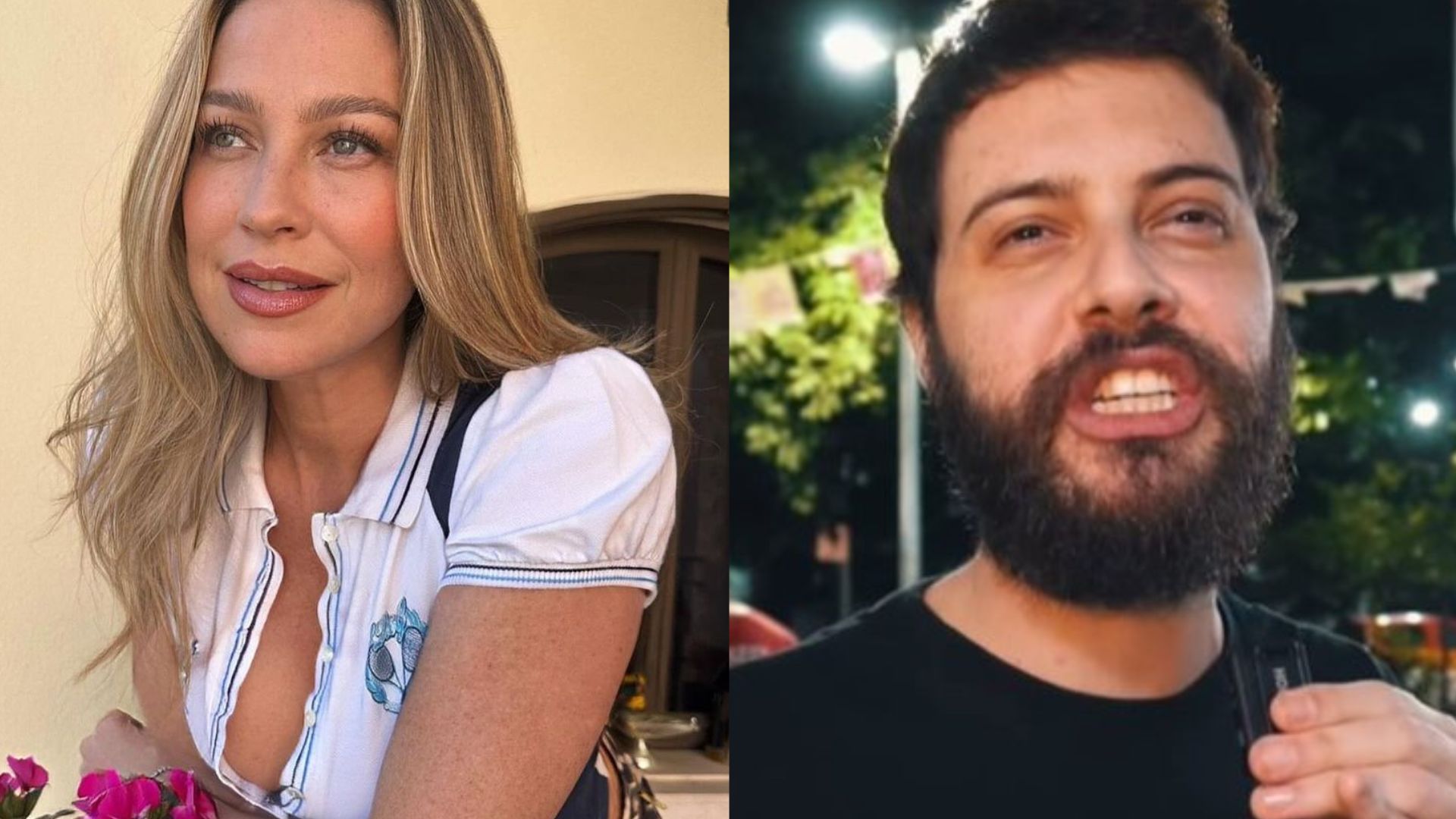 Luana Piovani critica postura de Diogo Defante com Neymar: ‘Não enxerga’