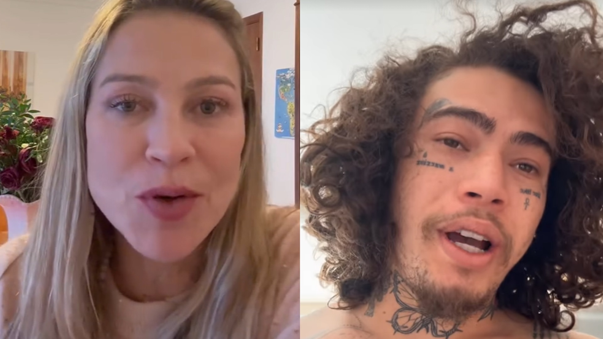 Luana Piovani reage após Whindersson Nunes defender Neymar em polêmica