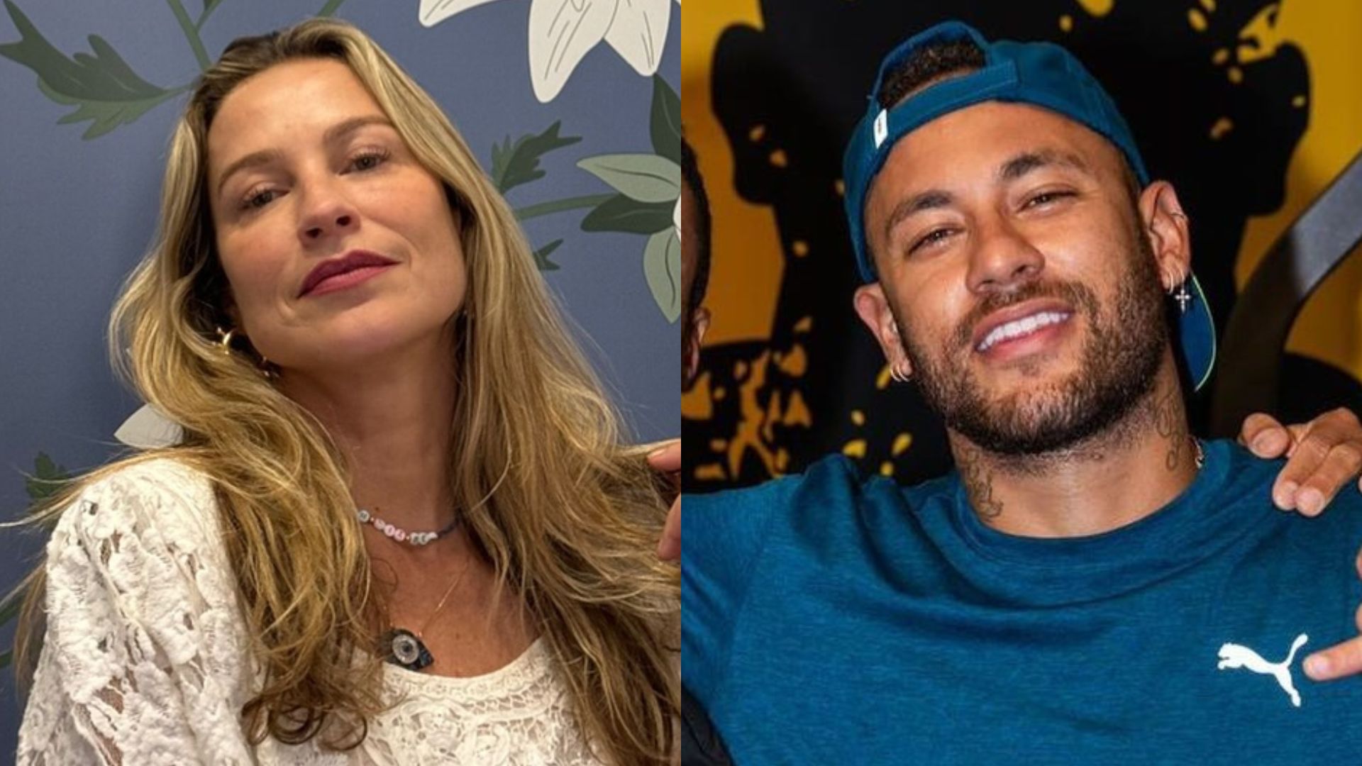 Luana Piovani volta a alfinetar Neymar ao compará-lo com Mbappé