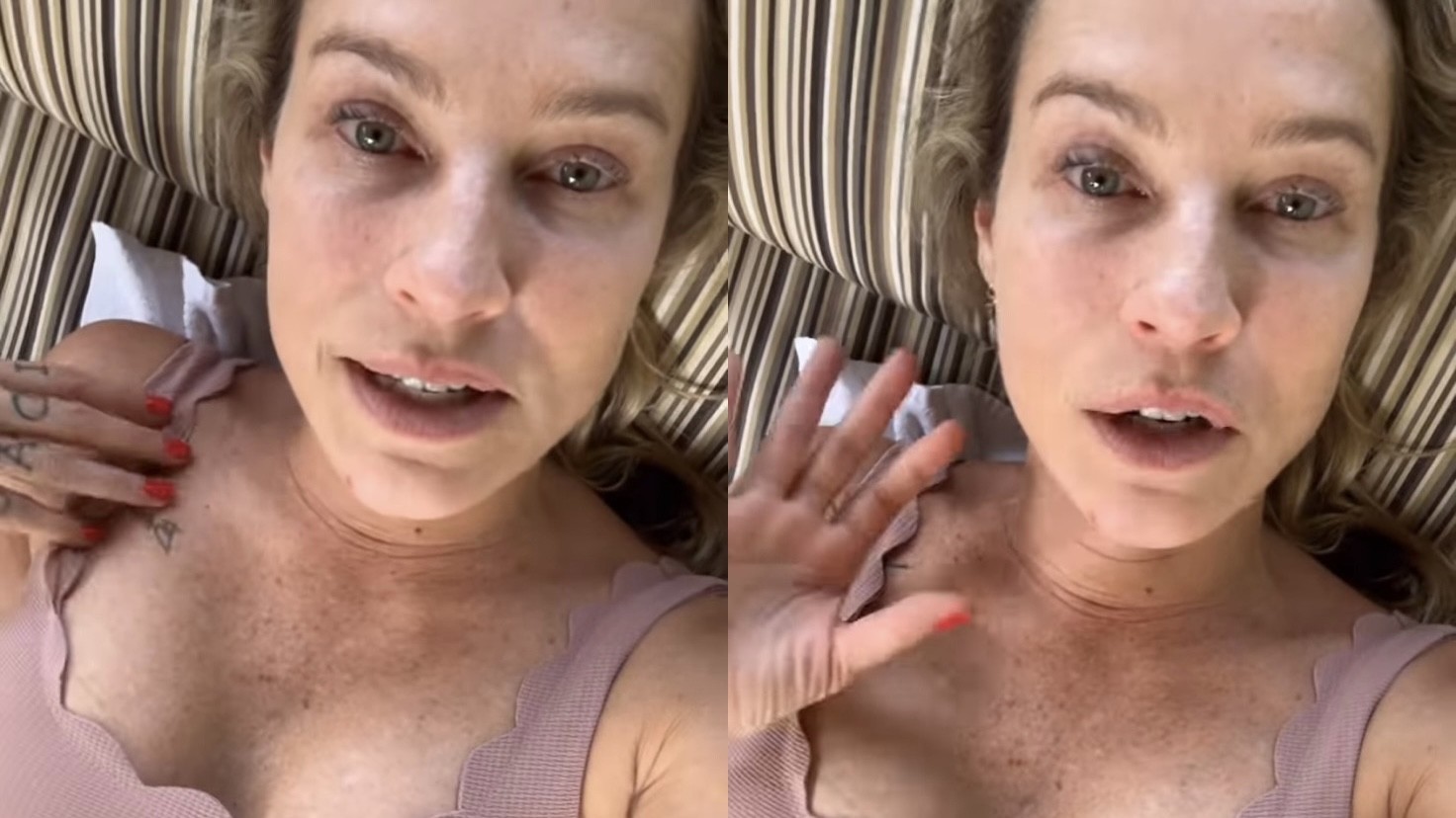 Luana Piovani se revolta com rede social depois de punição: ‘Três dias sem’